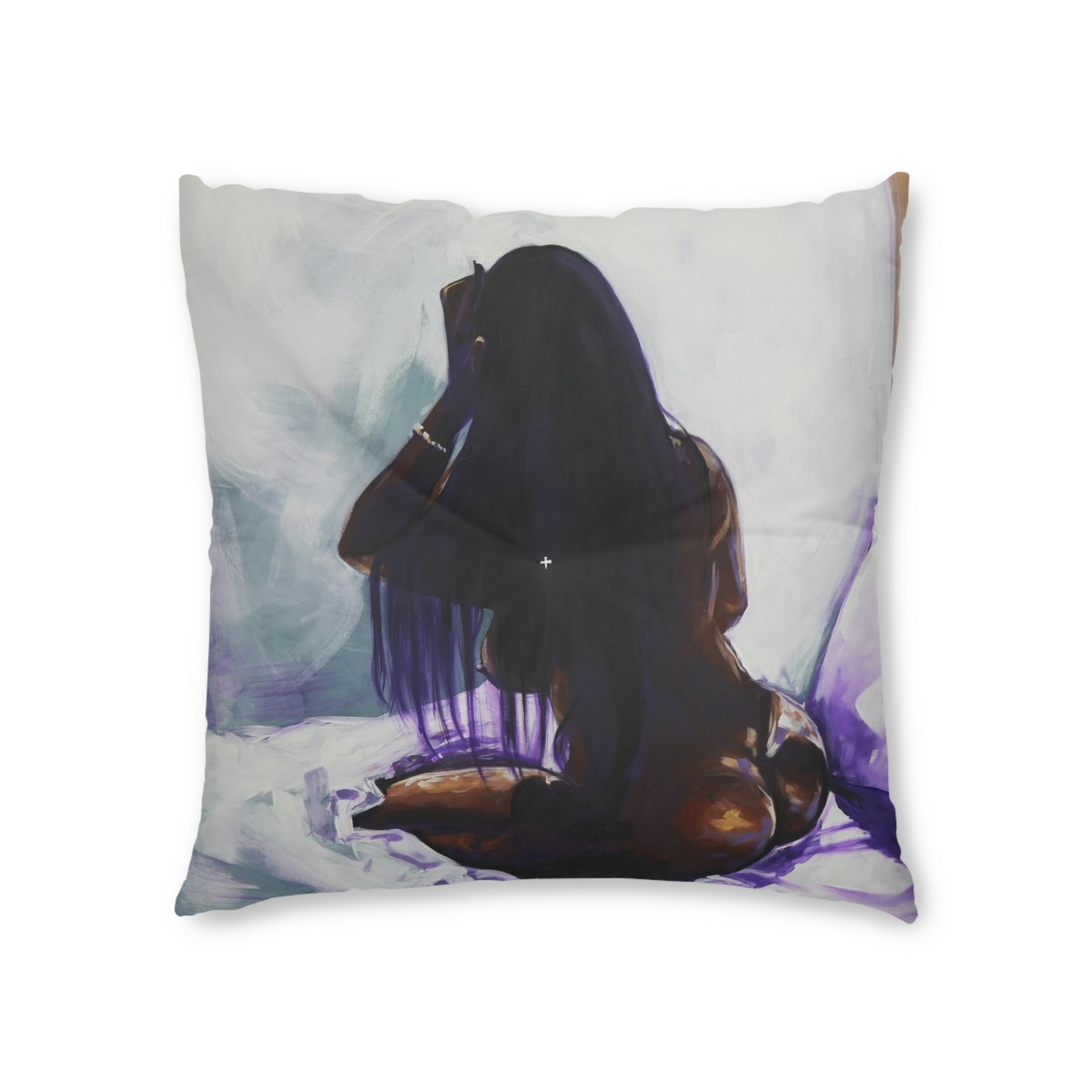 Tufted Floor Pillow, Square
