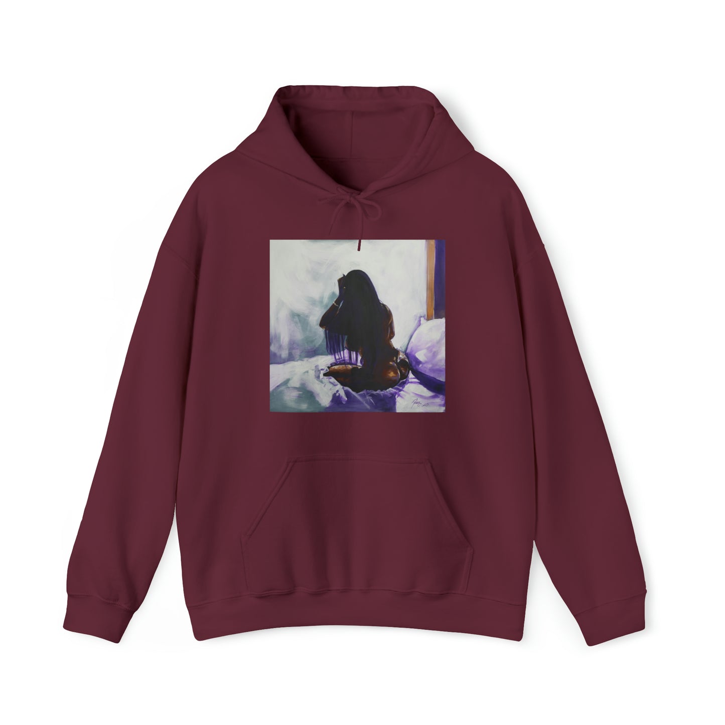 Naturally Ashlynn Unisex Heavy Blend™ Hooded Sweatshirt