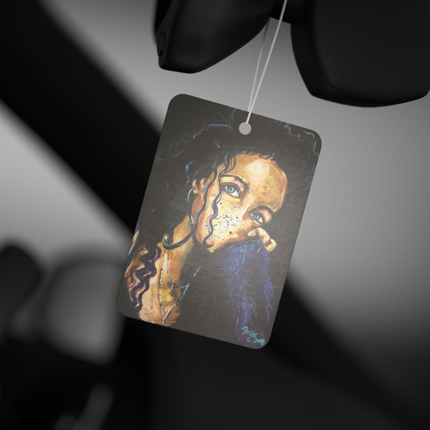 Naturally Poppy Car Air Freshener