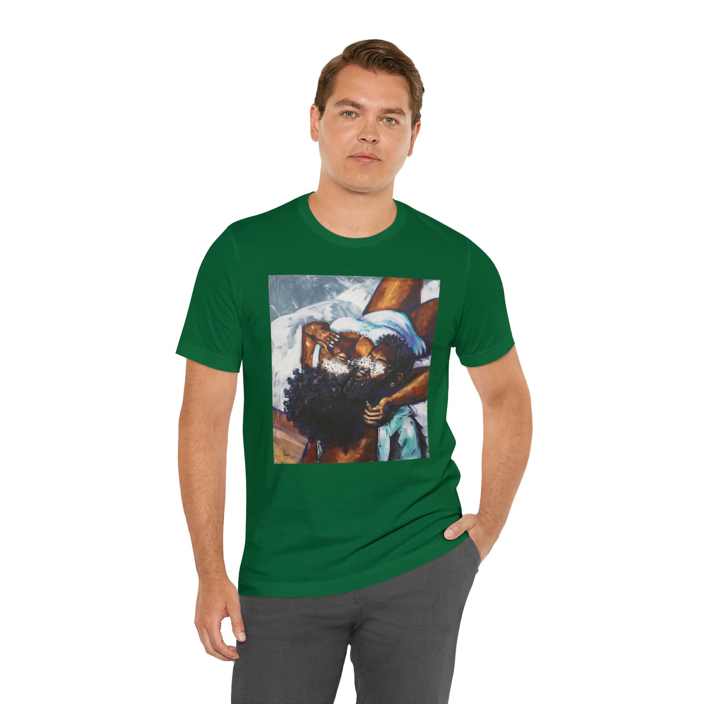 Naturally Black Love XII Unisex Jersey Short Sleeve Tee