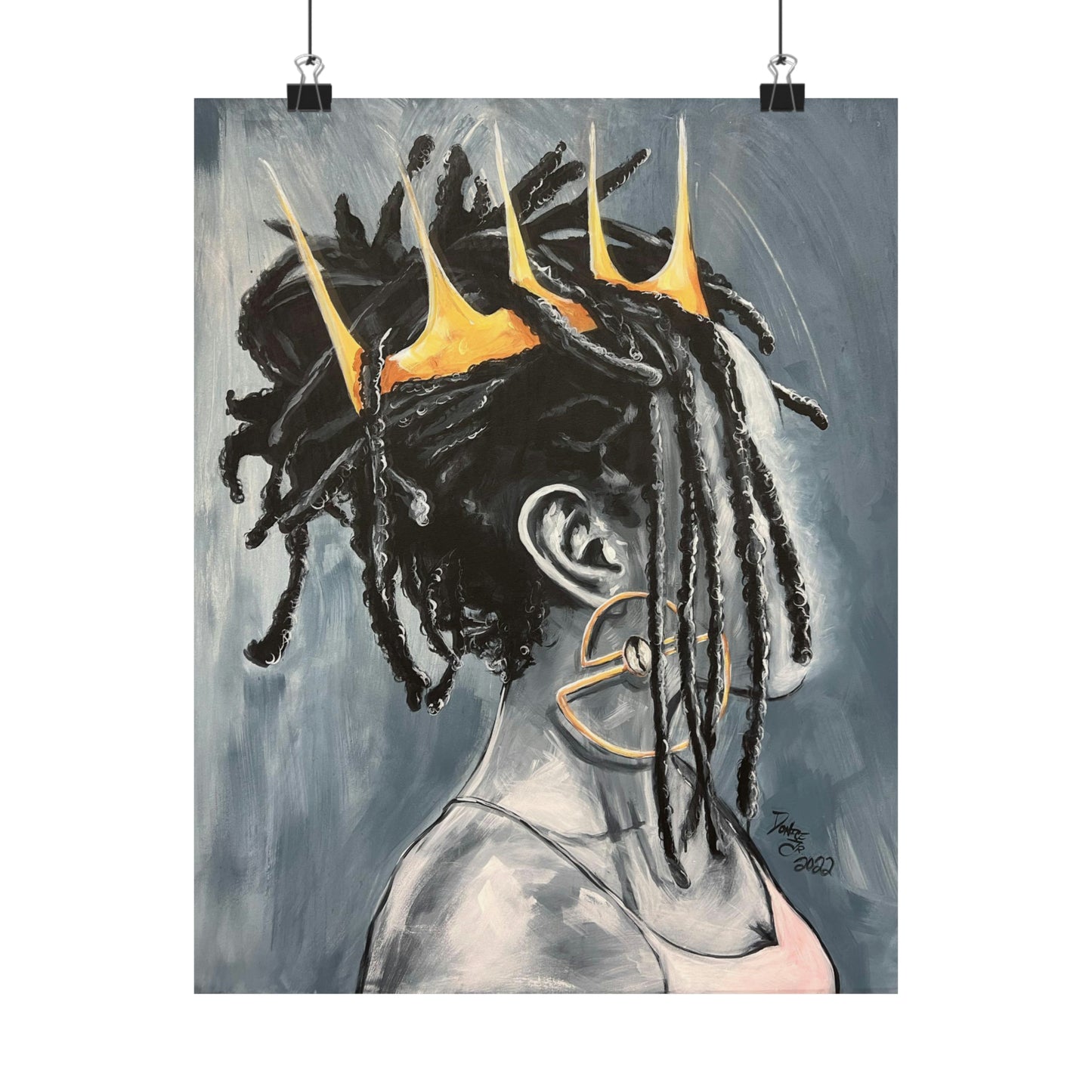 Naturally Queen XXIII Premium Matte vertical posters