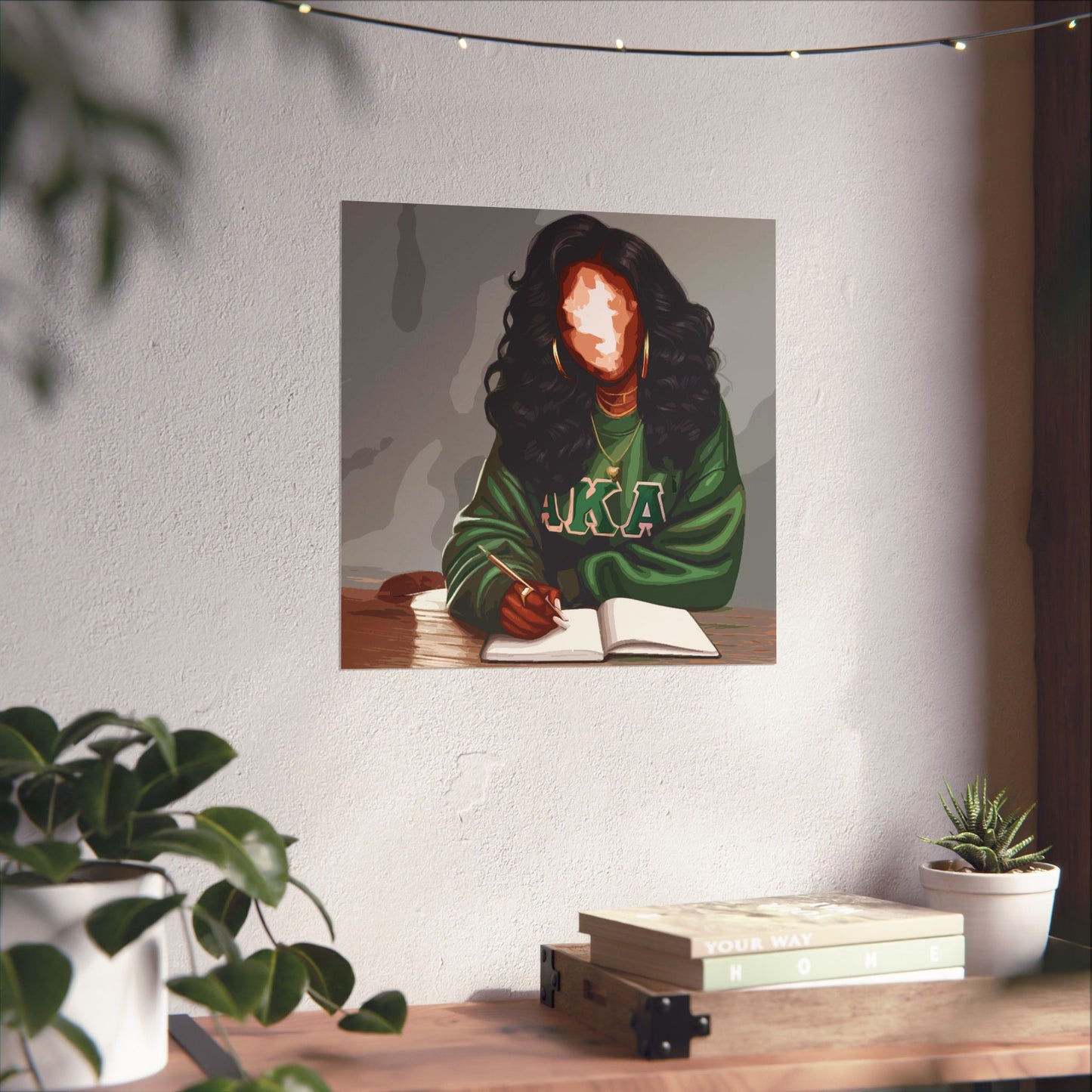 Naturally Divine AKA II Matte Vertical Posters