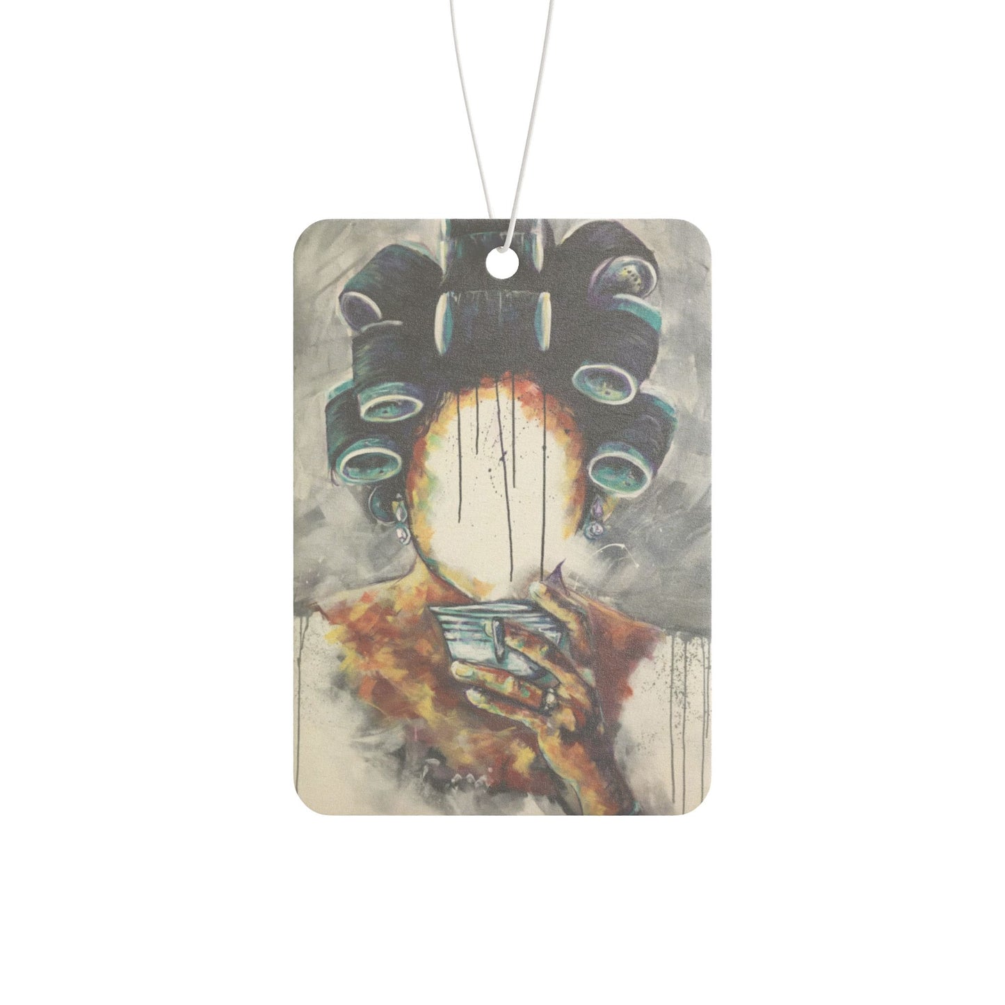 Undressed IX Car Air Freshener