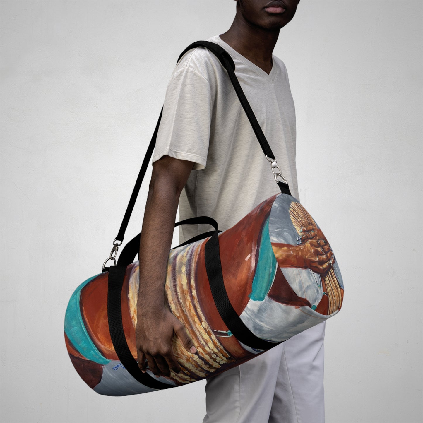 Naturally the Culture VI Duffel Bag