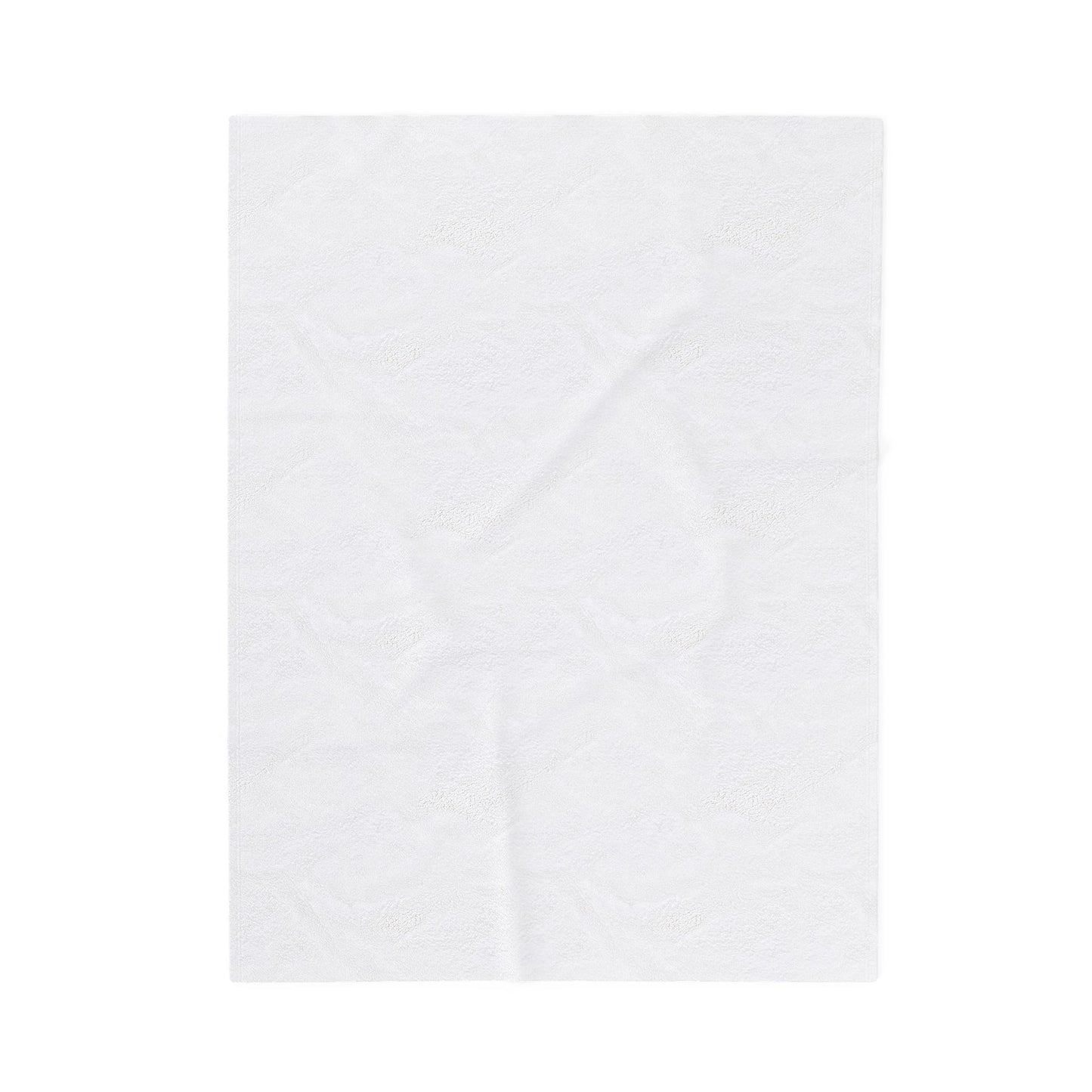 Naturally Nostalgic Velveteen Plush Blanket