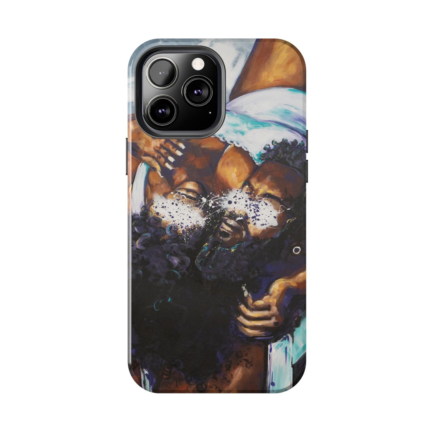 Naturally Black Love XII Tough Phone Cases