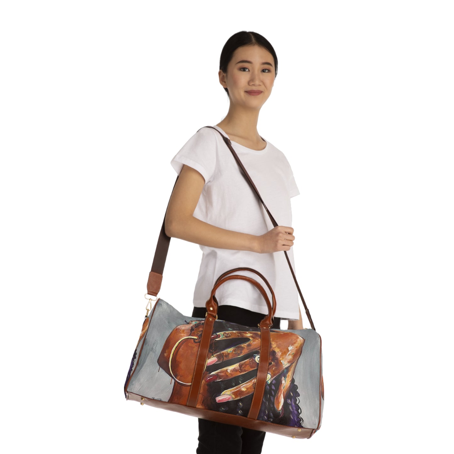 Naturally the Culture VII Travel Bag