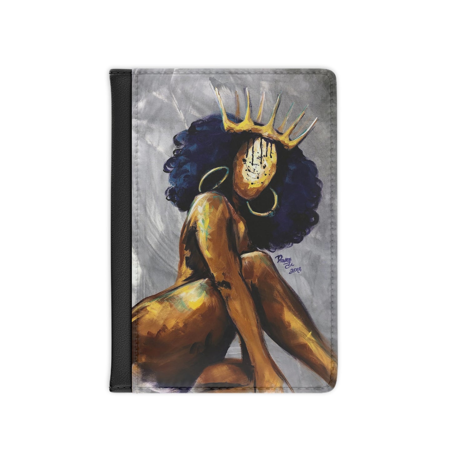 Naturally Queen Nessa Passport Cover