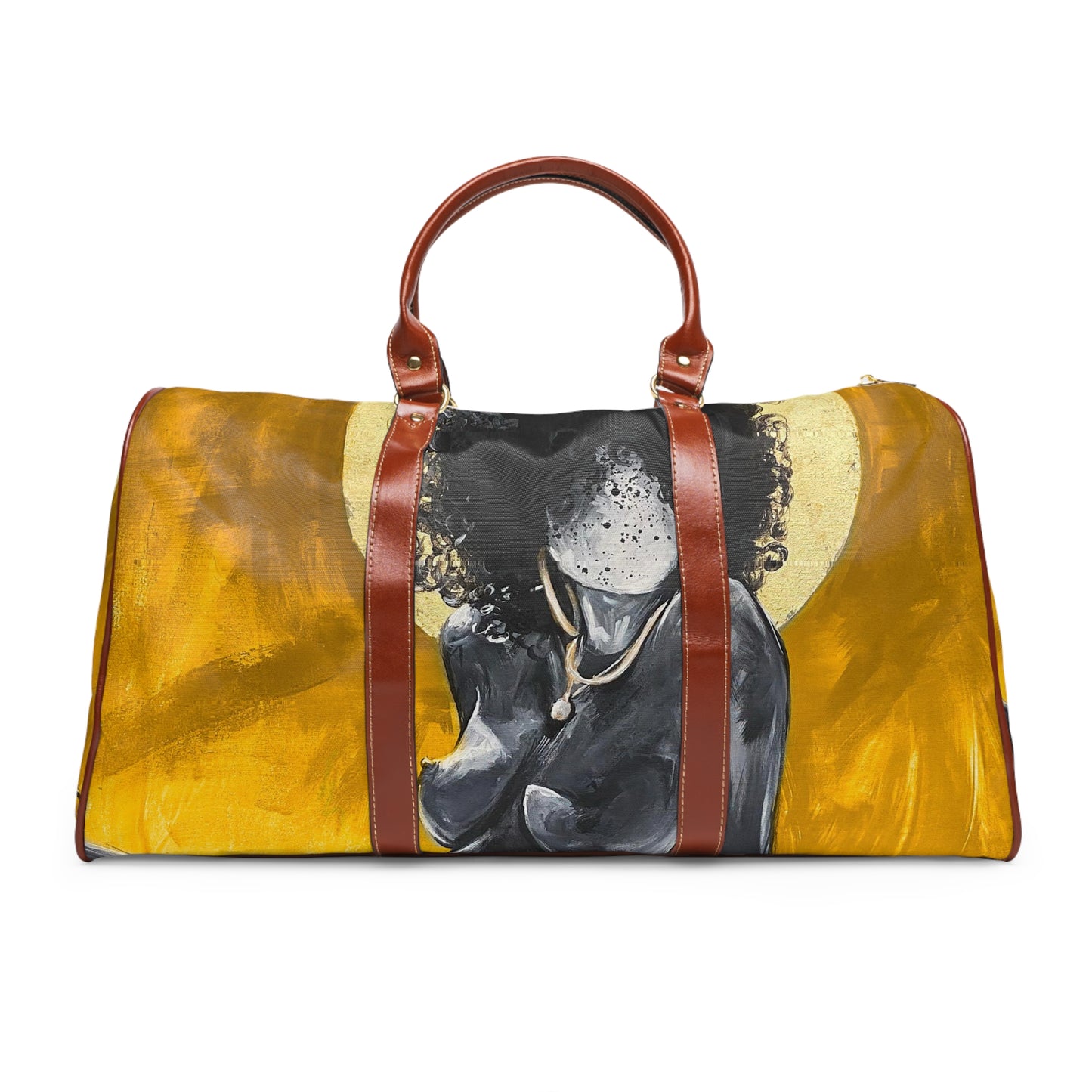Naturally Nude III GOLD Travel Bag
