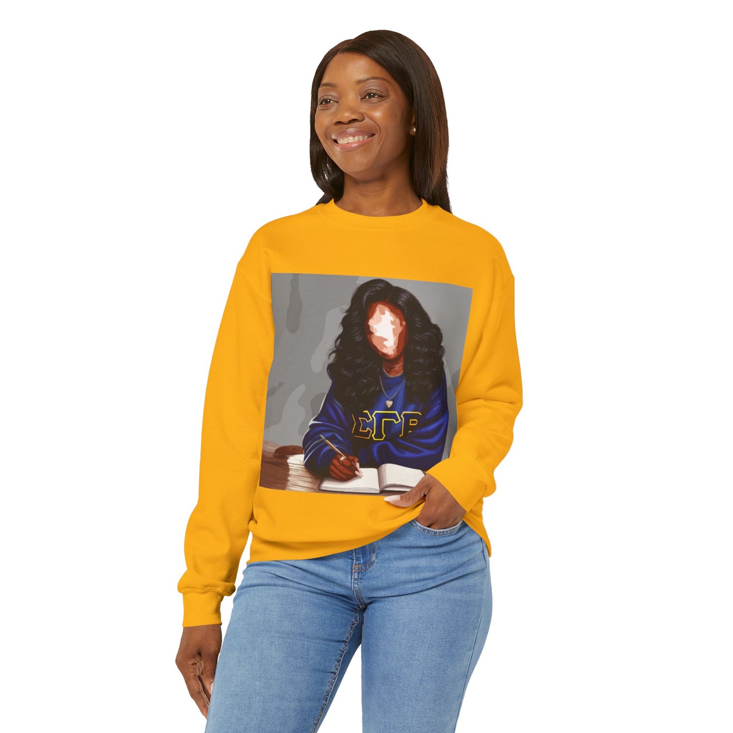Naturally Divine SGRHO II Sweatshirt: Unisex, Heavy blend