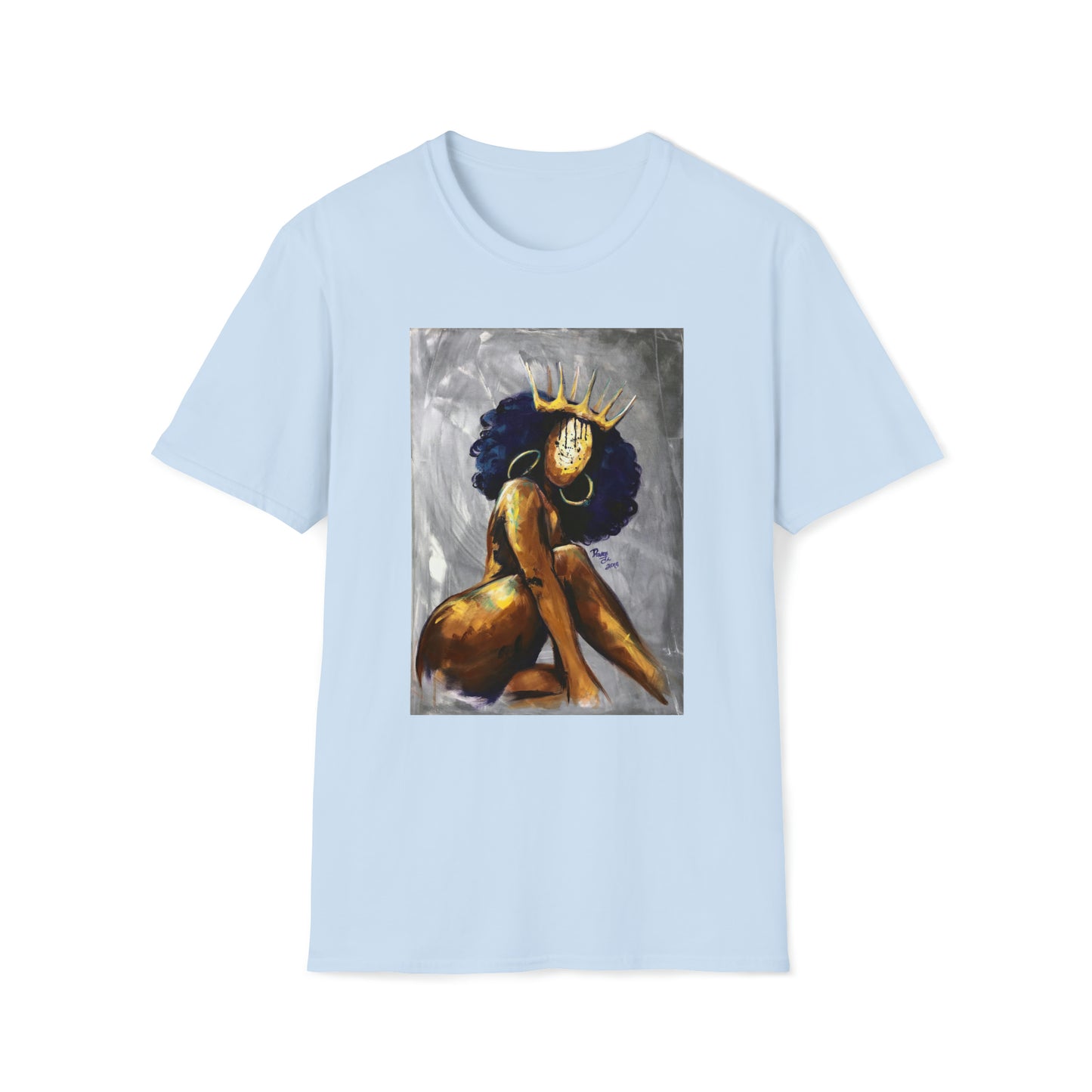 Naturally Queen Nessa Unisex Softstyle T-Shirt