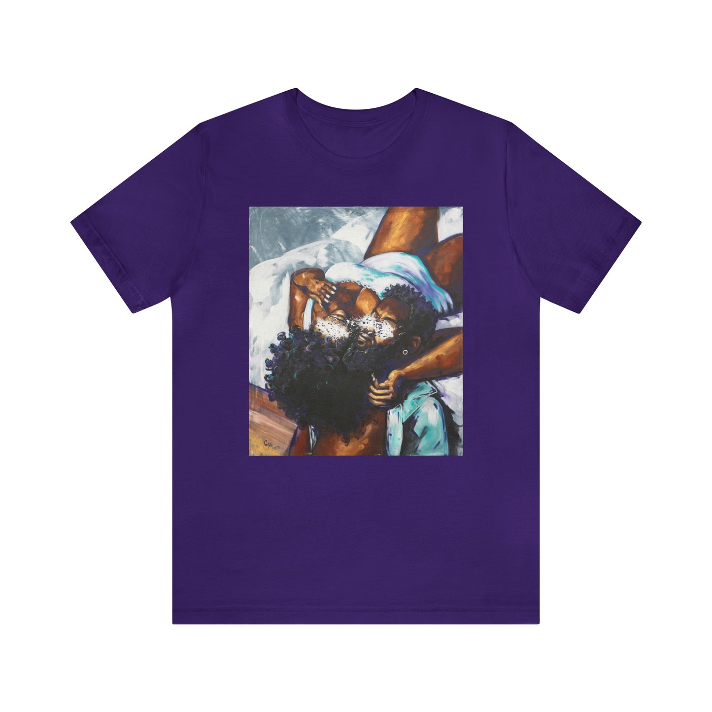 Naturally Black Love XII Unisex Jersey Short Sleeve Tee