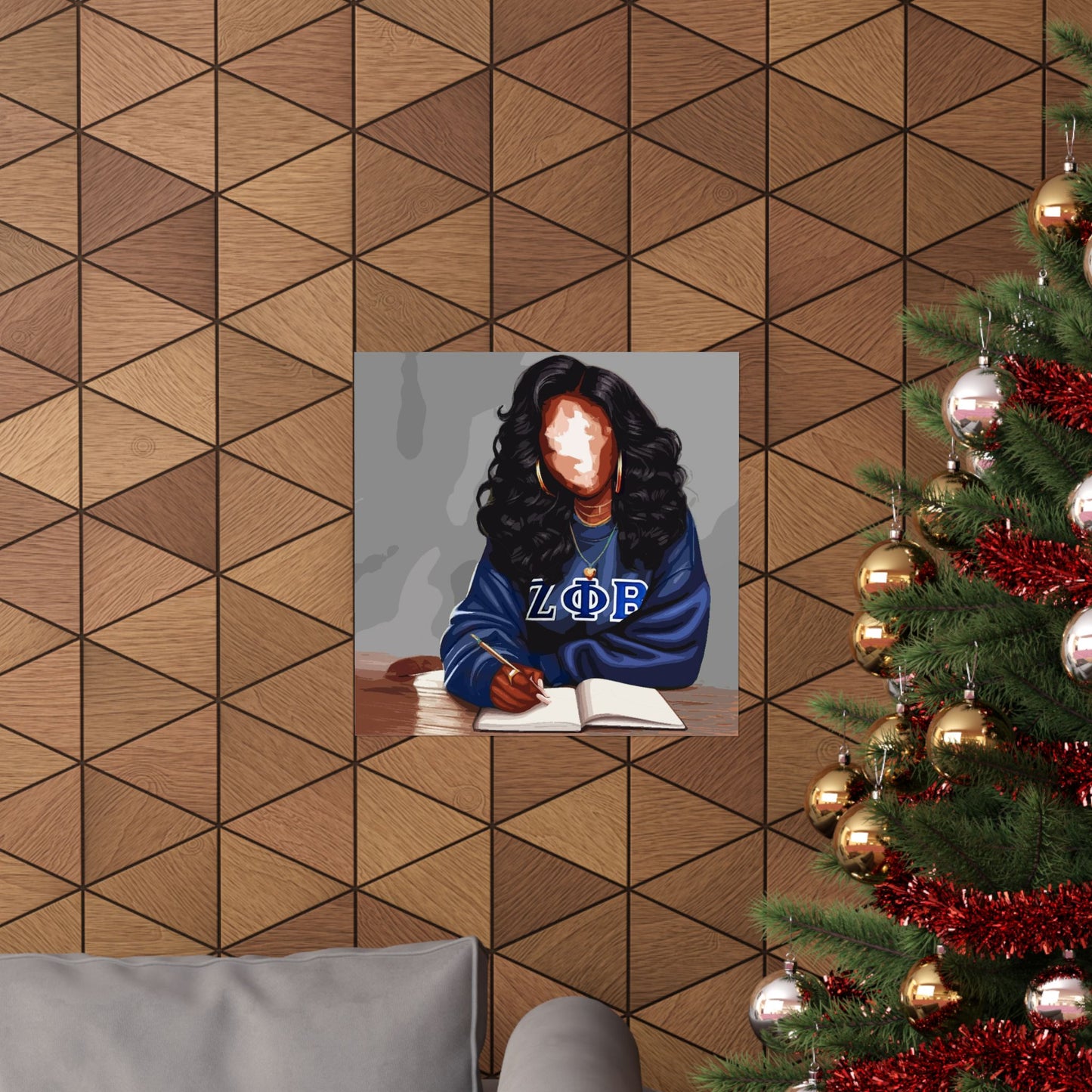 Naturally Divine Zeta II Matte Vertical Posters