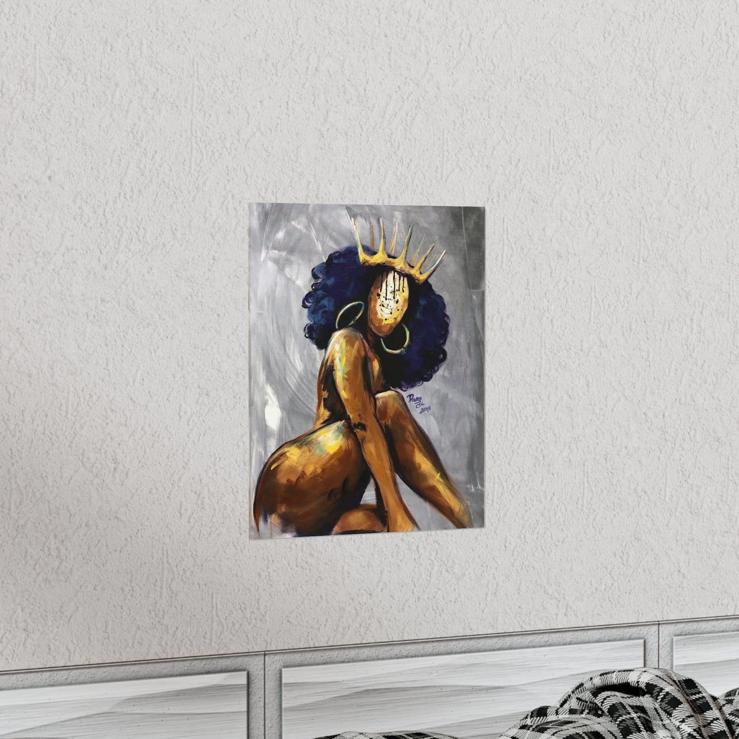 Naturally Queen Nessa Premium Matte Vertical Posters