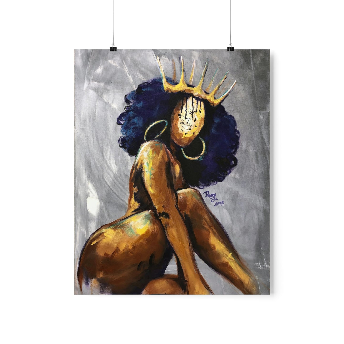 Naturally Queen Nessa Premium Matte Vertical Posters