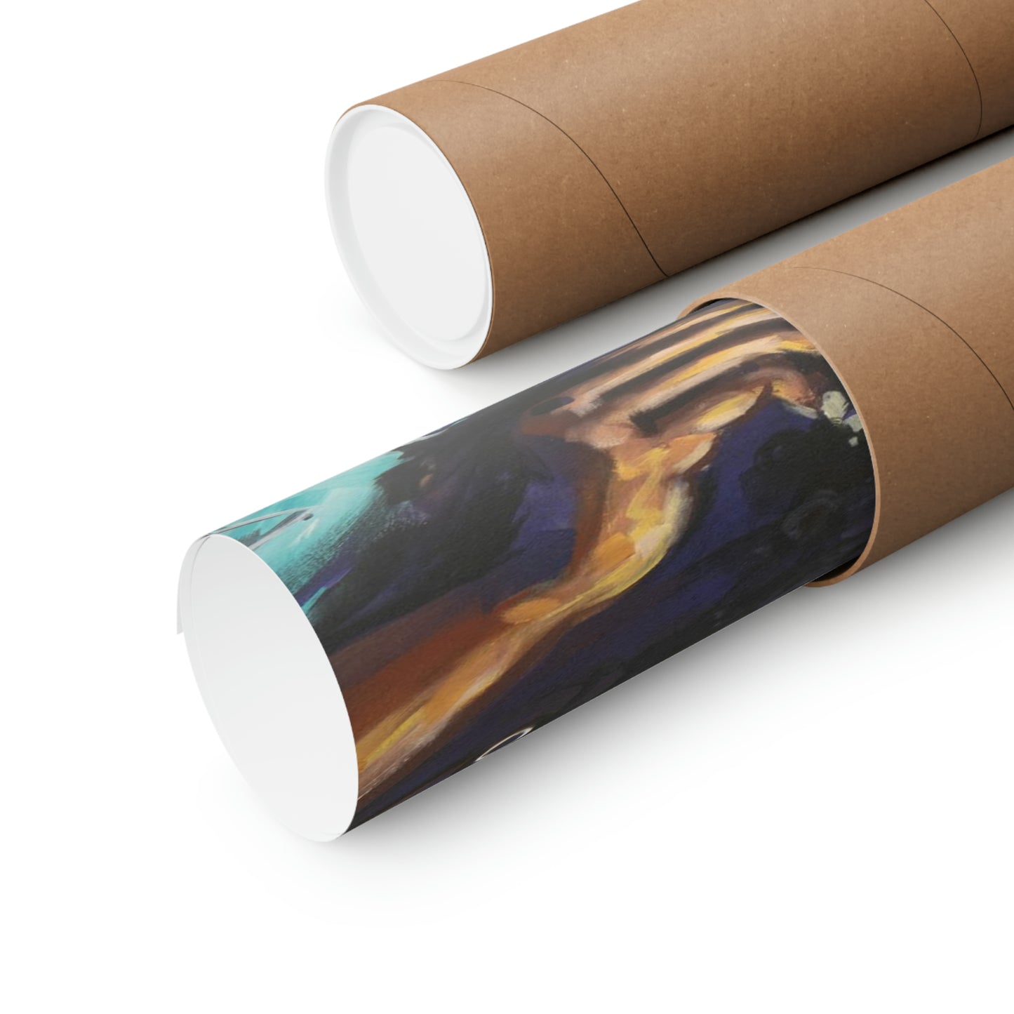 Naturally Black Love XII Matte Vertical Posters