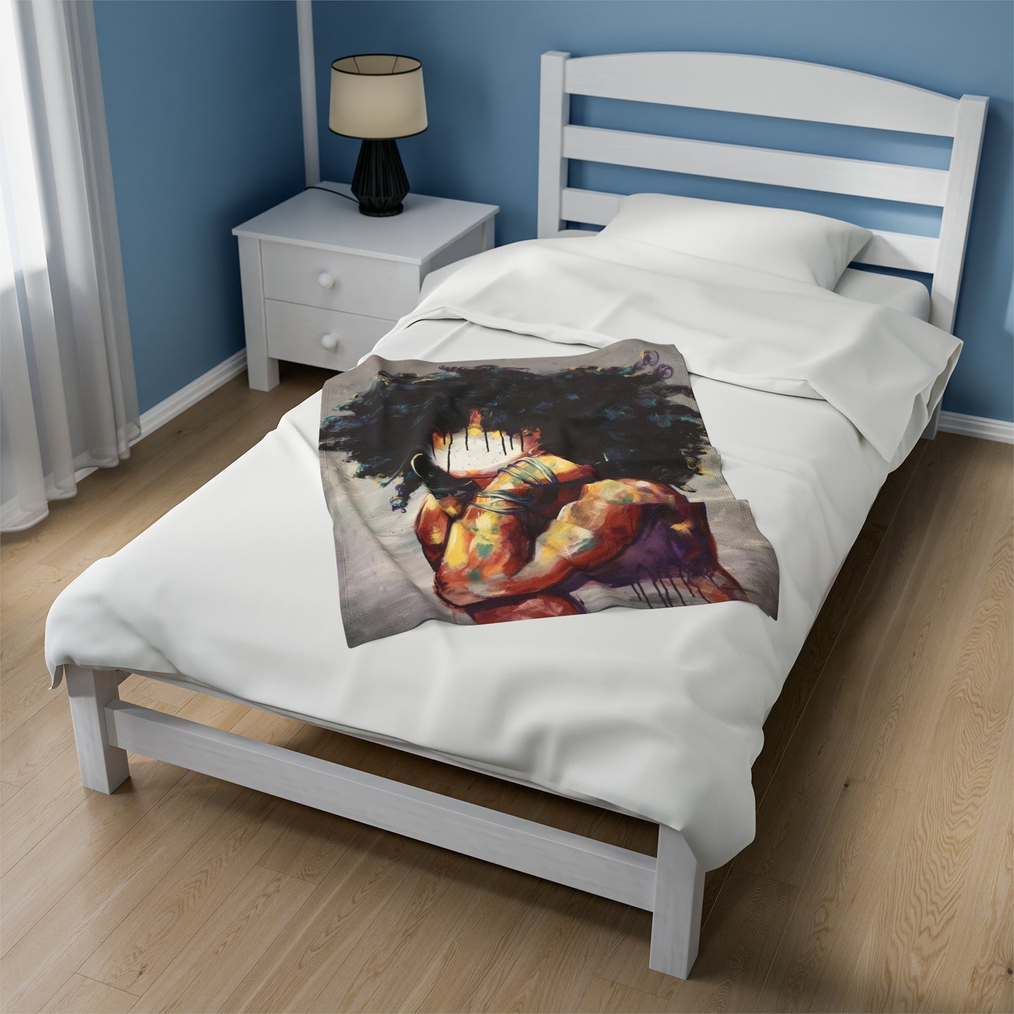 Naturally II Velveteen Plush Blanket