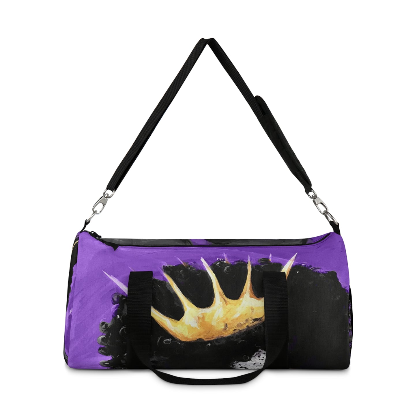 Naturally Queen VI PURPLE Duffel Bag