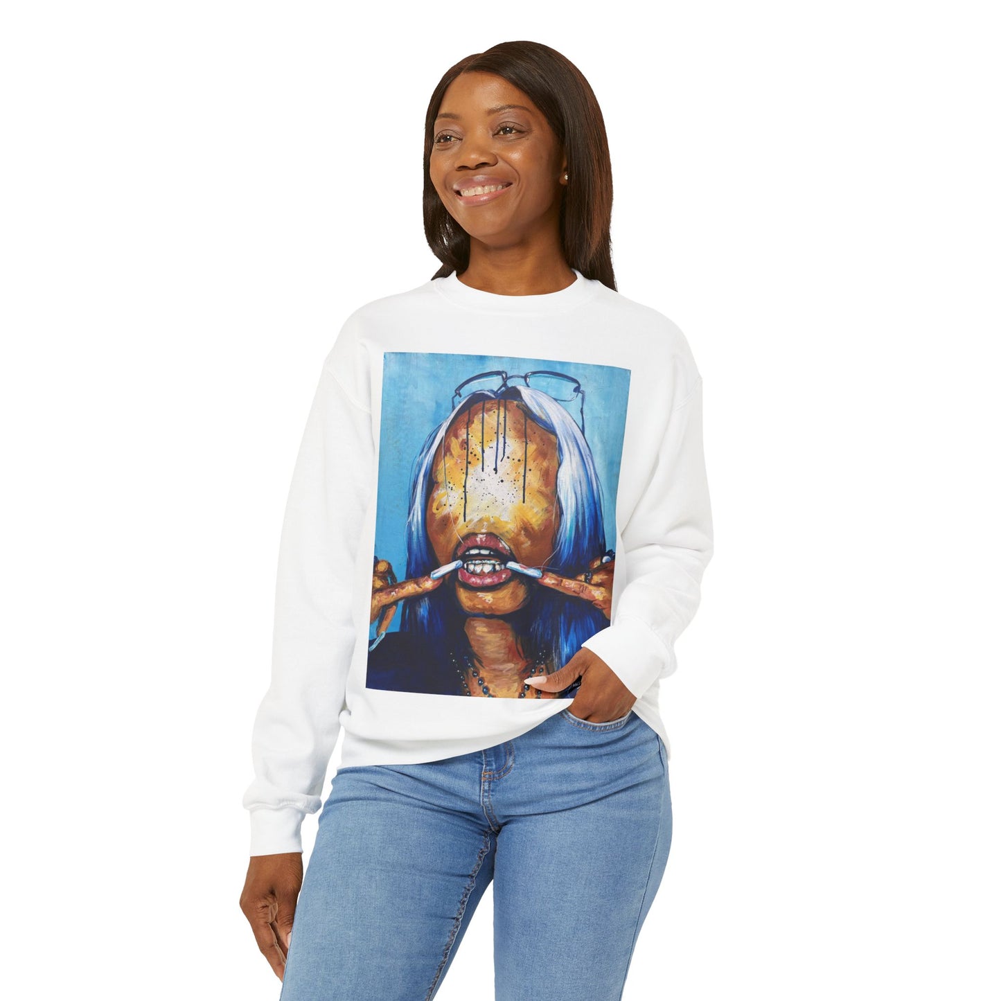 Naturally Anycia Sweatshirt: Unisex, Heavy blend