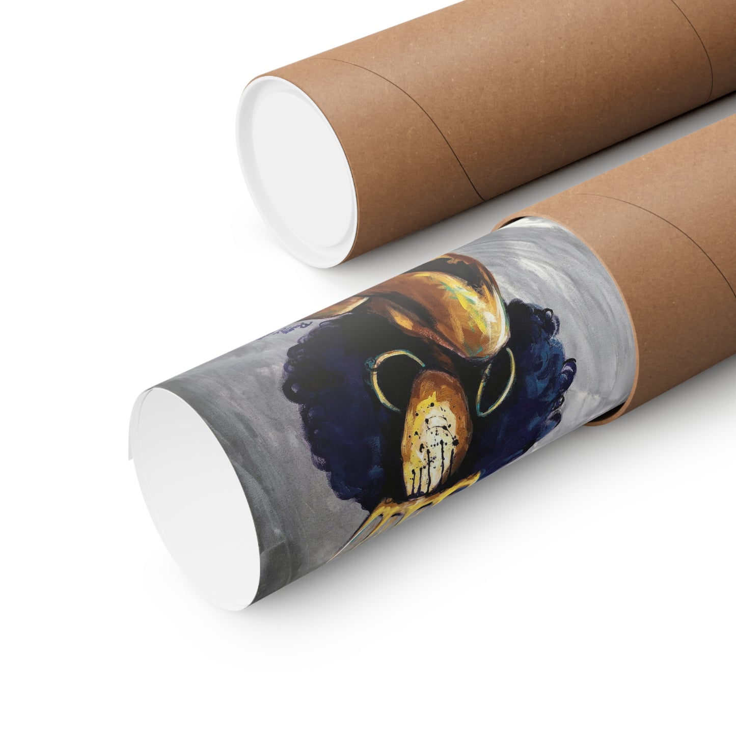 Naturally Queen Nessa Premium Matte Vertical Posters