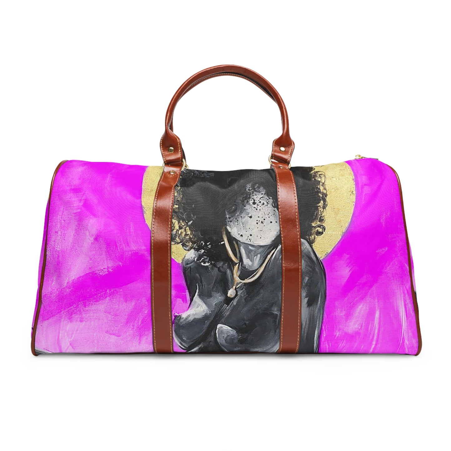 Naturally Nude III PINK Travel Bag