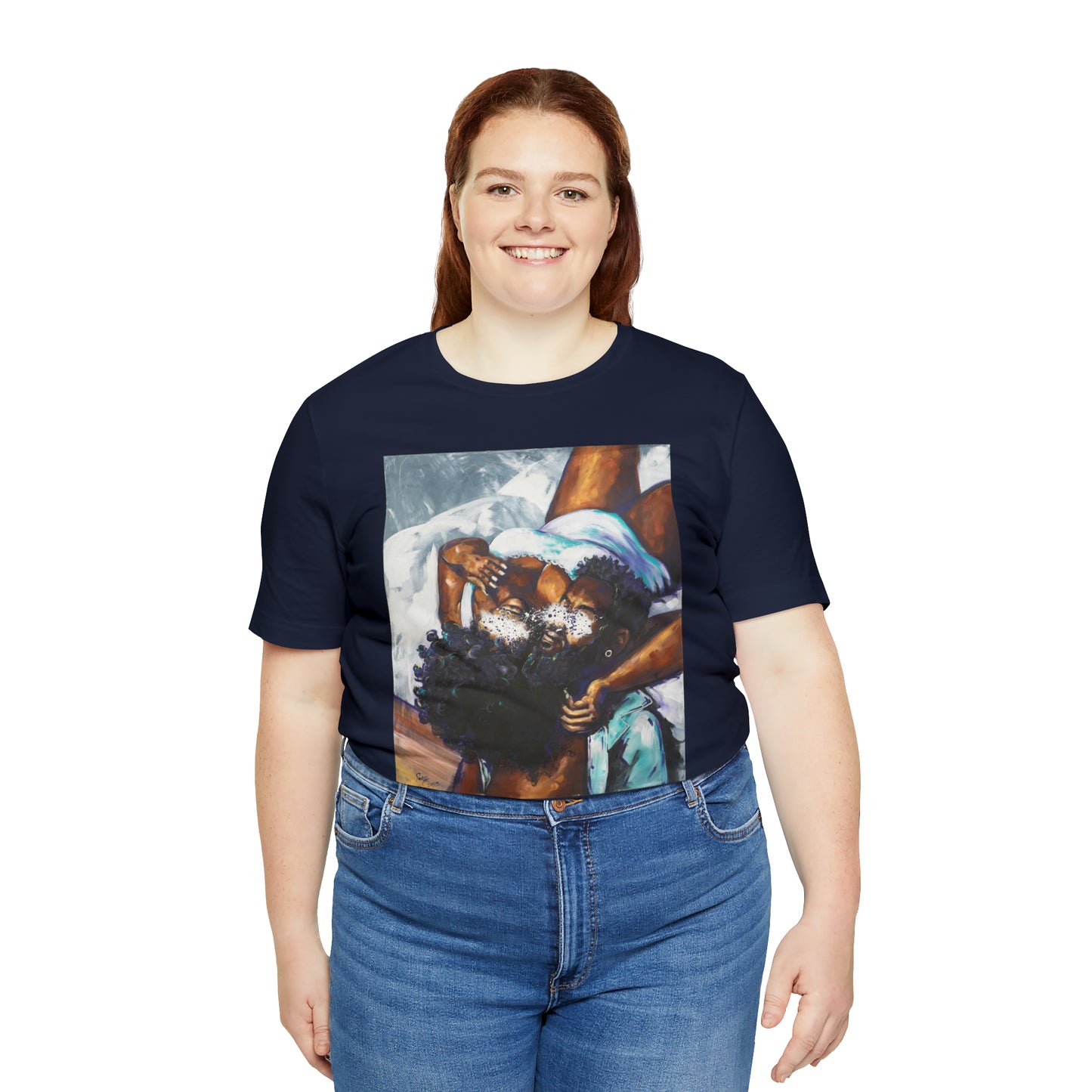 Naturally Black Love XII Unisex Jersey Short Sleeve Tee
