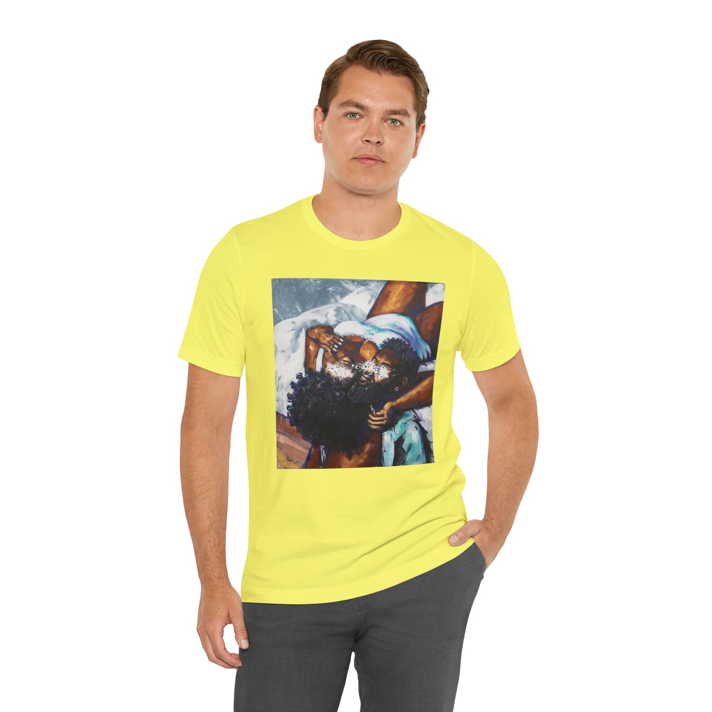Naturally Black Love XII Unisex Jersey Short Sleeve Tee