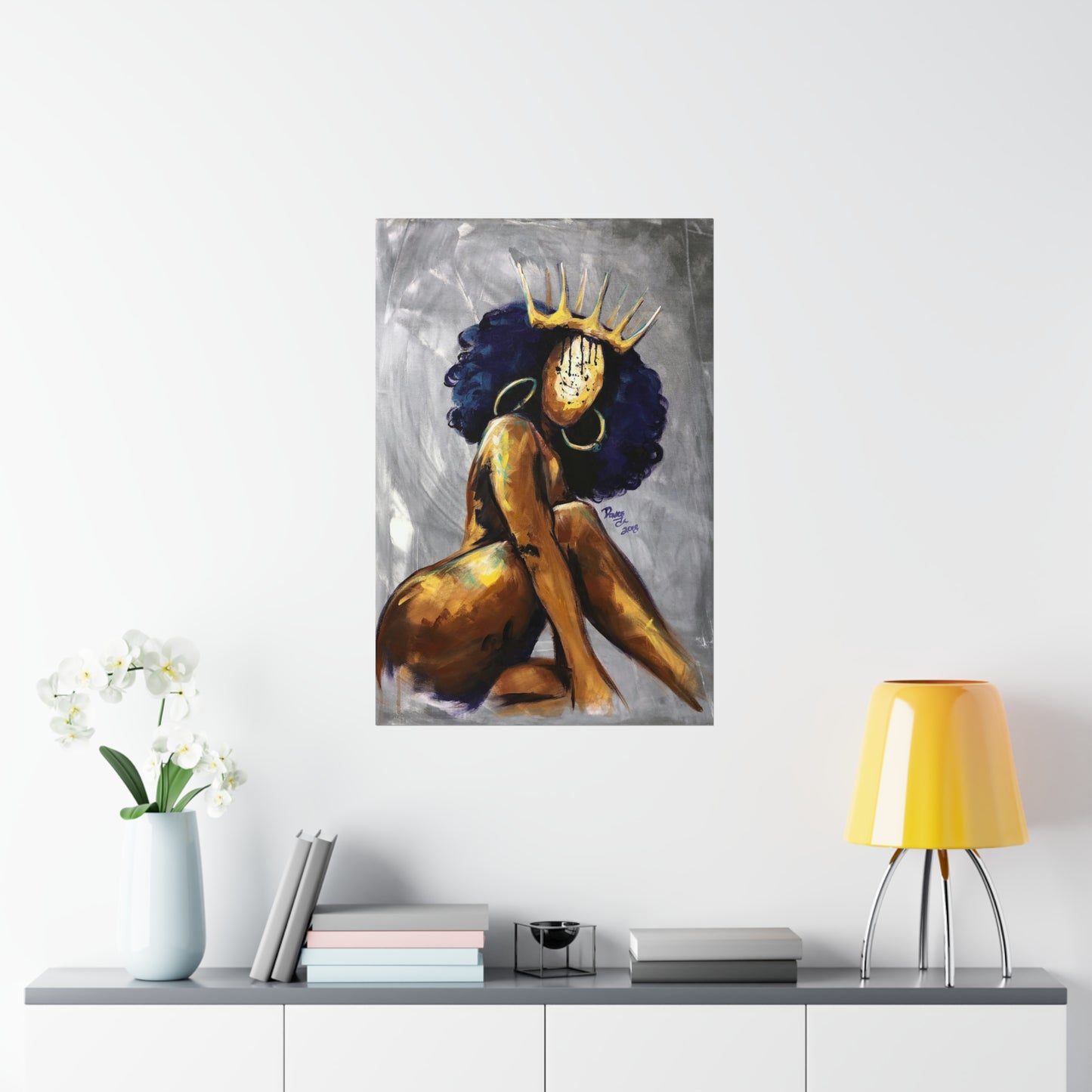 Naturally Queen Nessa Premium Matte Vertical Posters
