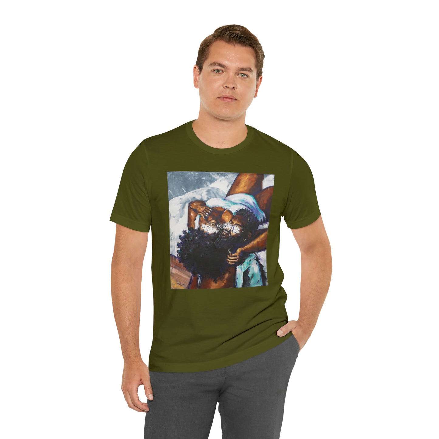 Naturally Black Love XII Unisex Jersey Short Sleeve Tee