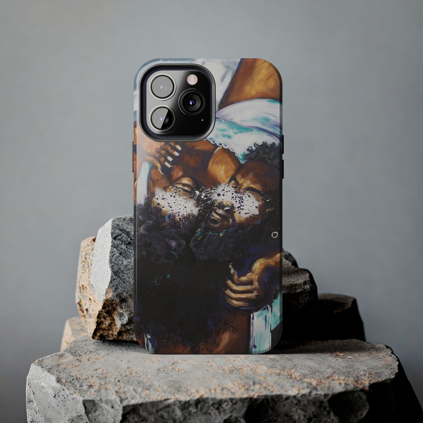 Naturally Black Love XII Tough Phone Cases
