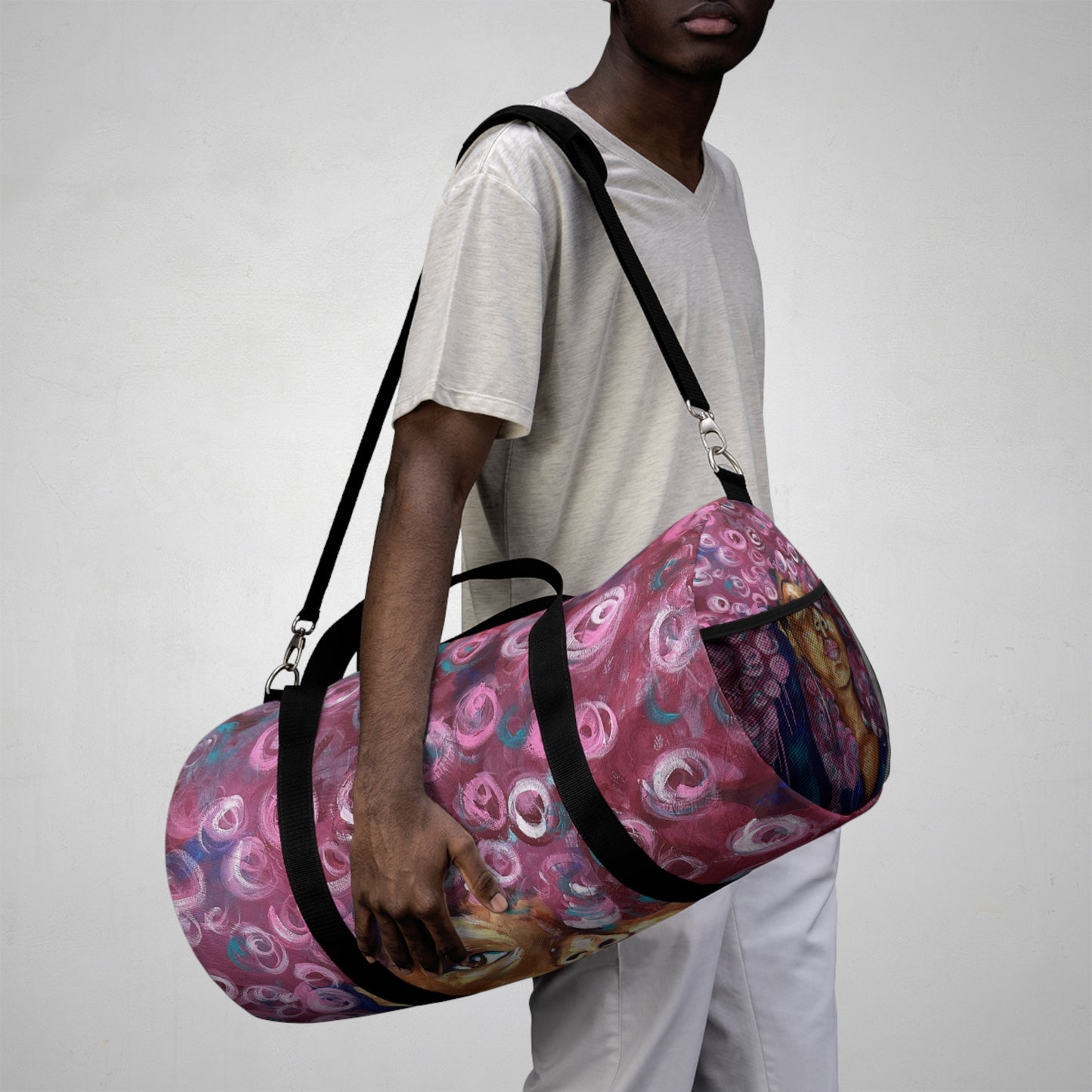Naturally Rosado Duffel Bag