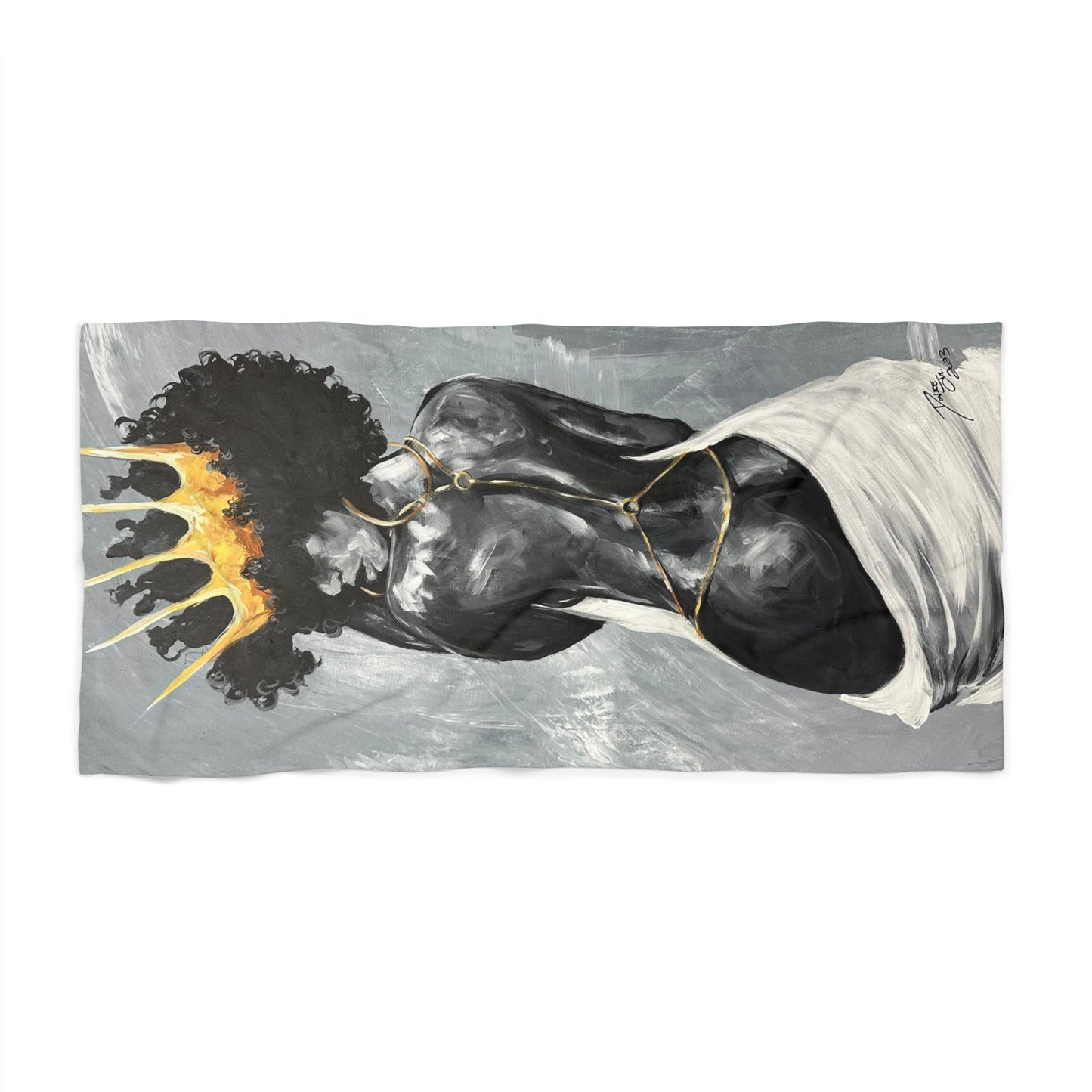 Naturally Queen XXVII Beach Towel
