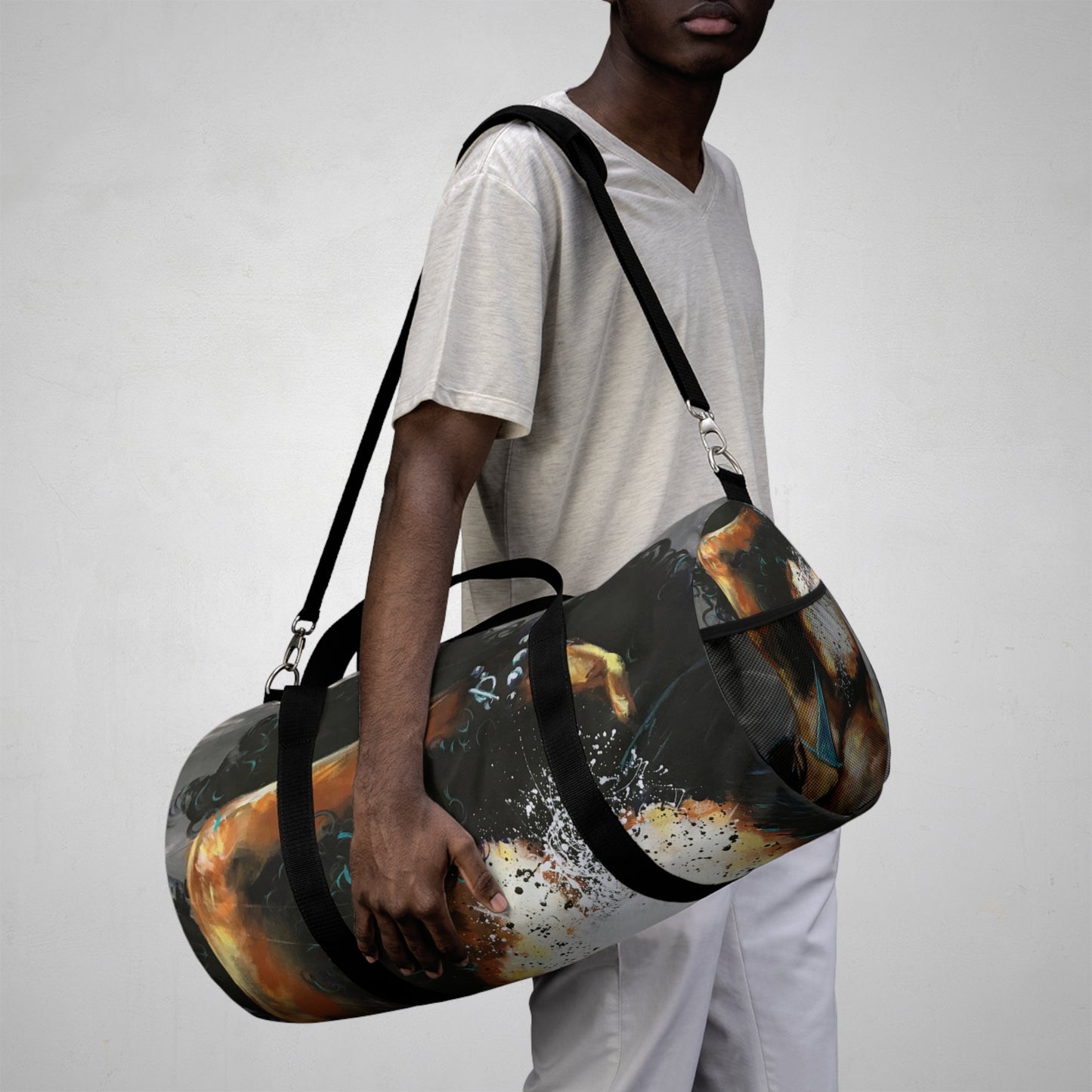 Naturally Black Love III Duffel Bag