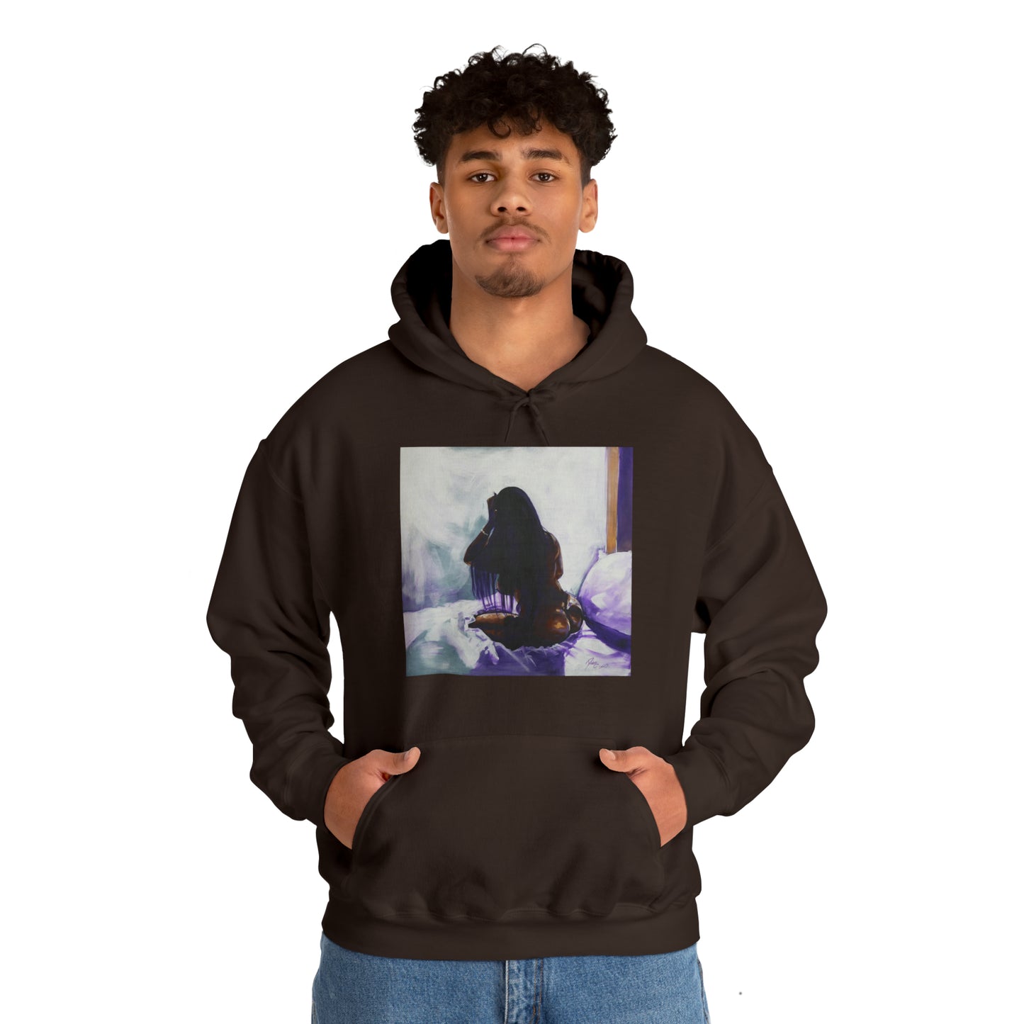 Naturally Ashlynn Unisex Heavy Blend™ Hooded Sweatshirt