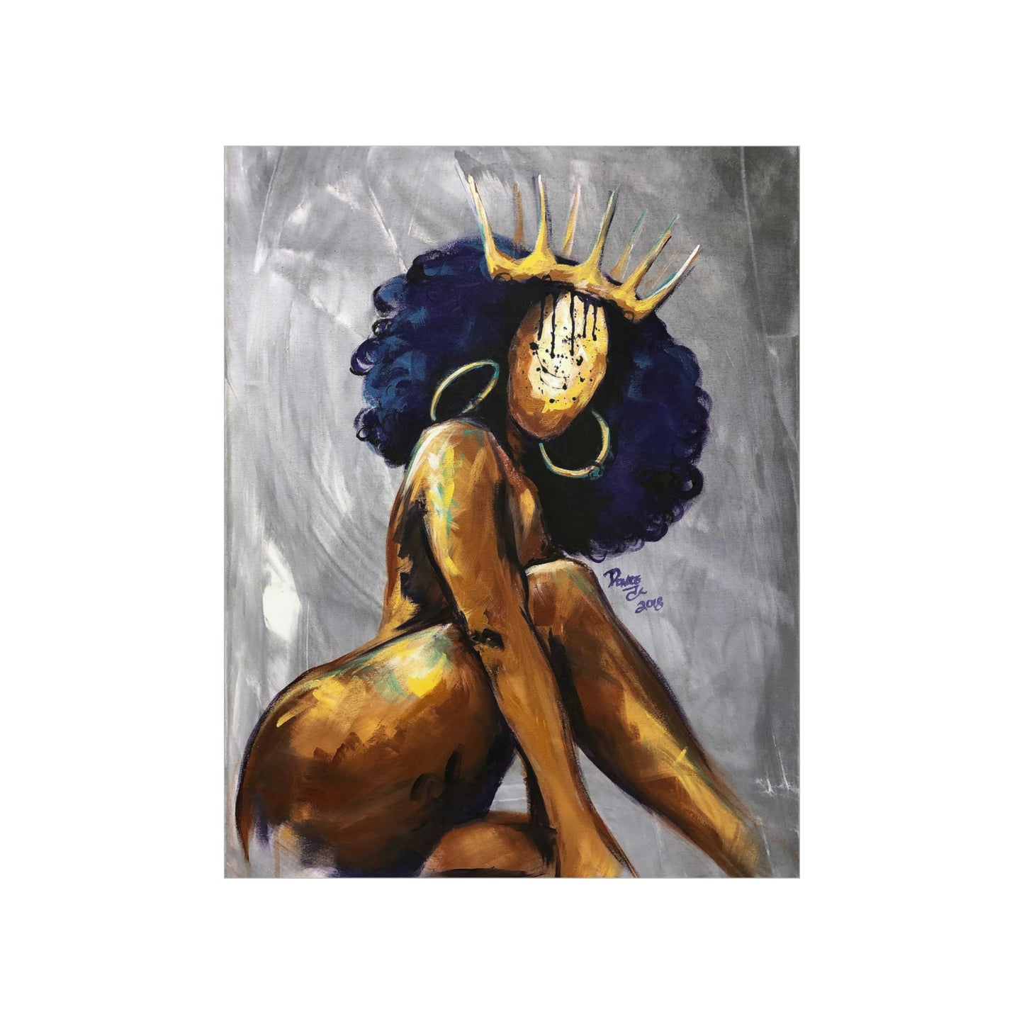 Naturally Queen Nessa Premium Matte Vertical Posters