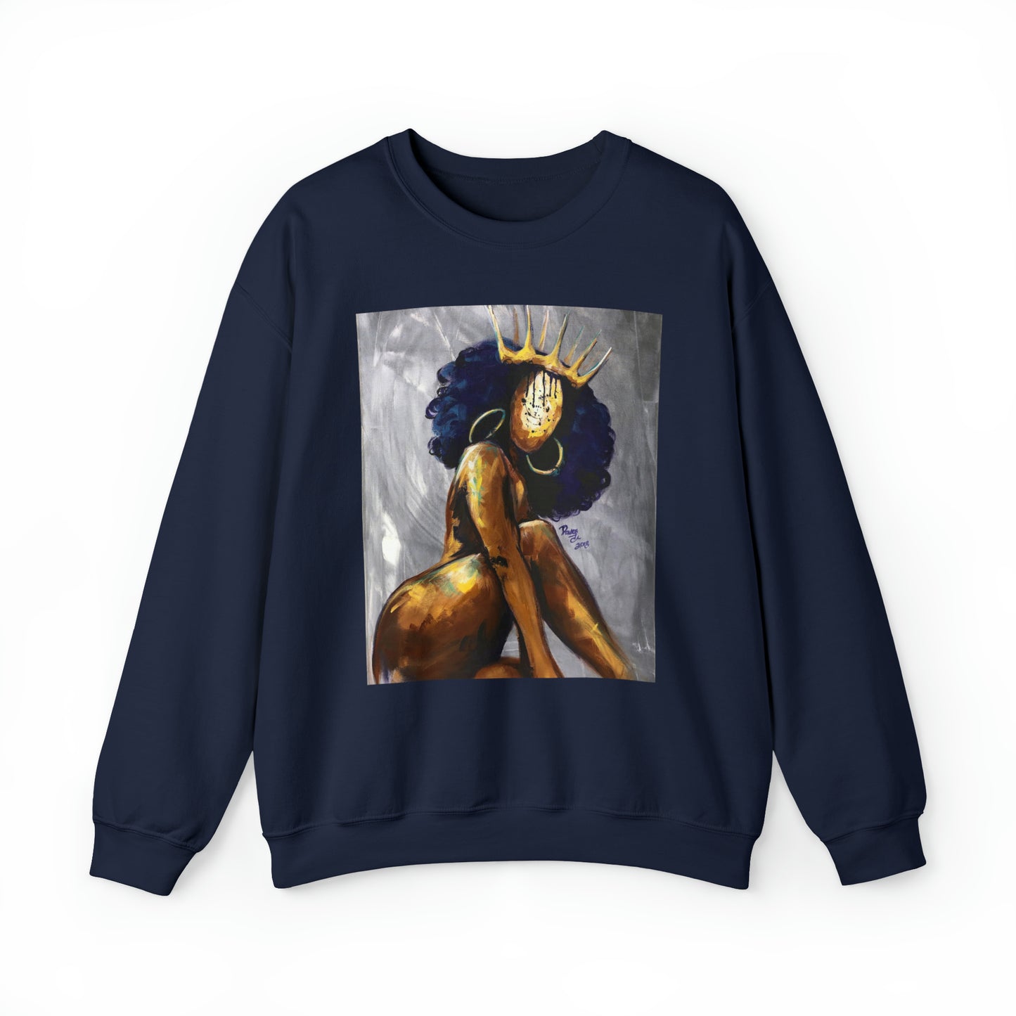 Naturally Queen Nessa Unisex Heavy Blend™ Crewneck Sweatshirt