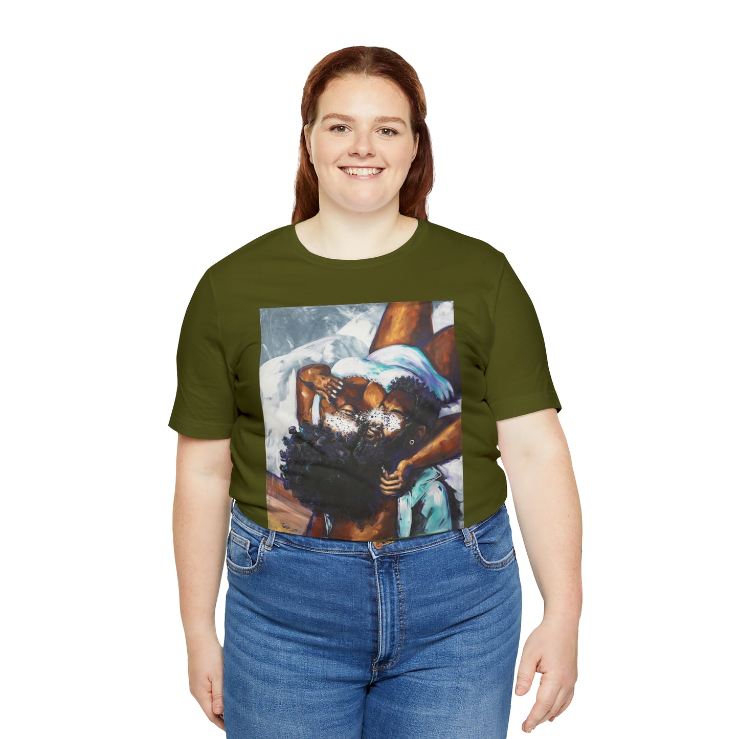 Naturally Black Love XII Unisex Jersey Short Sleeve Tee