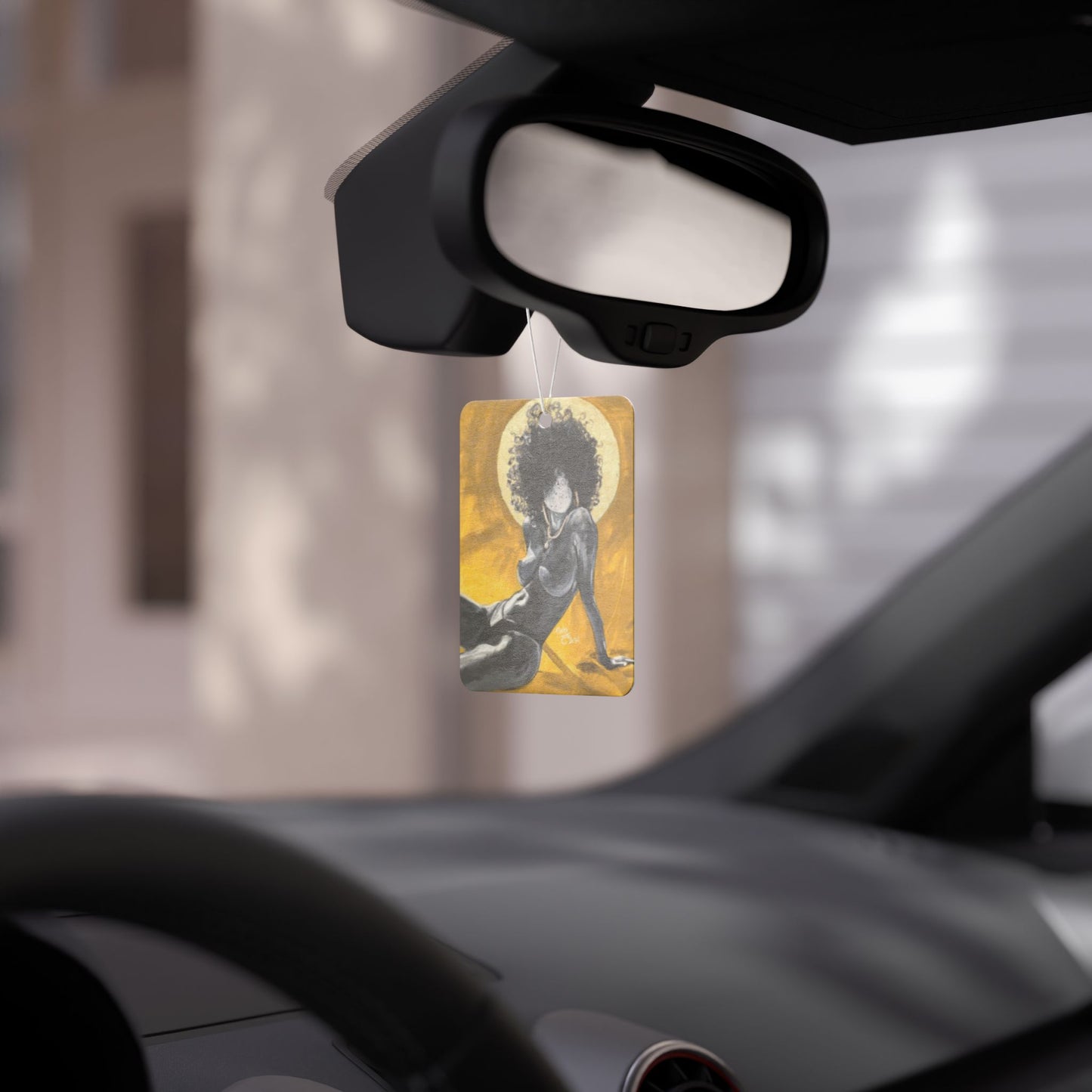 Naturally Nude III GOLD Car Air Freshener