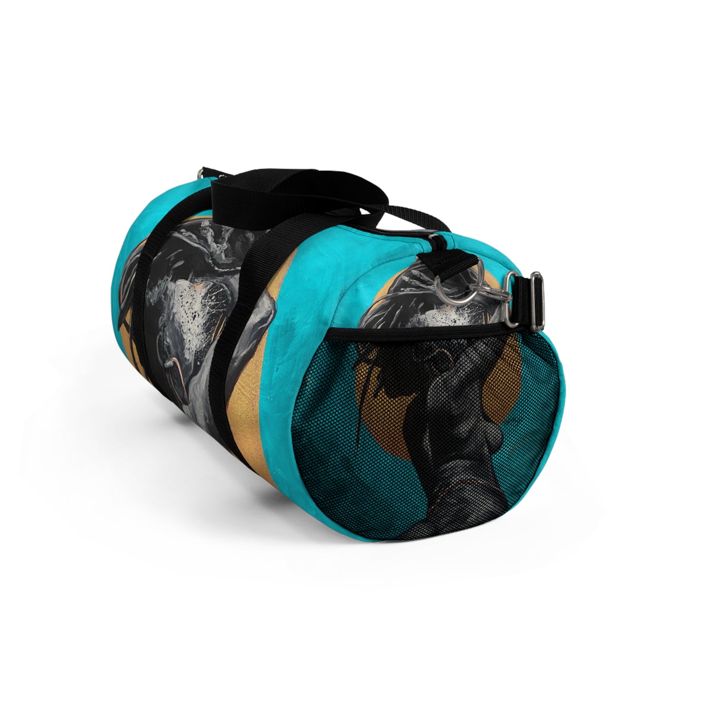 Naturally Nude V Duffel Bag