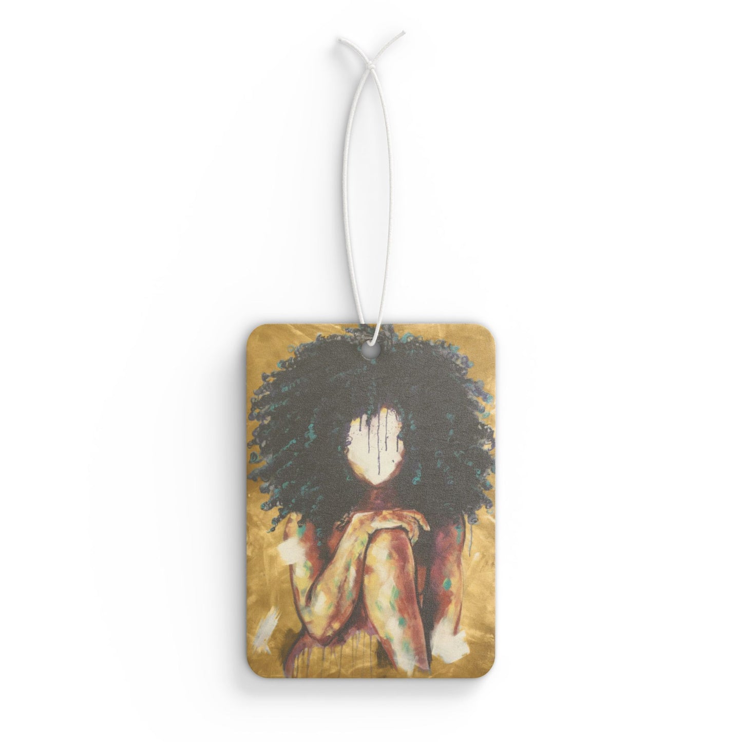 Naturally I GOLD Car Air Freshener