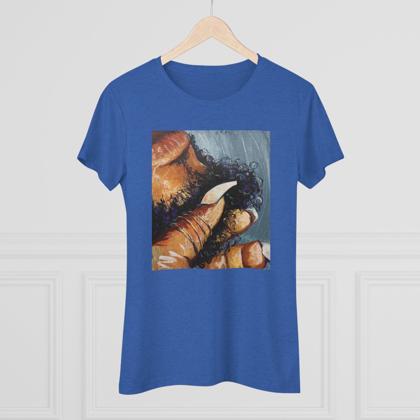 Naturally Black Love X Women's Triblend Tee