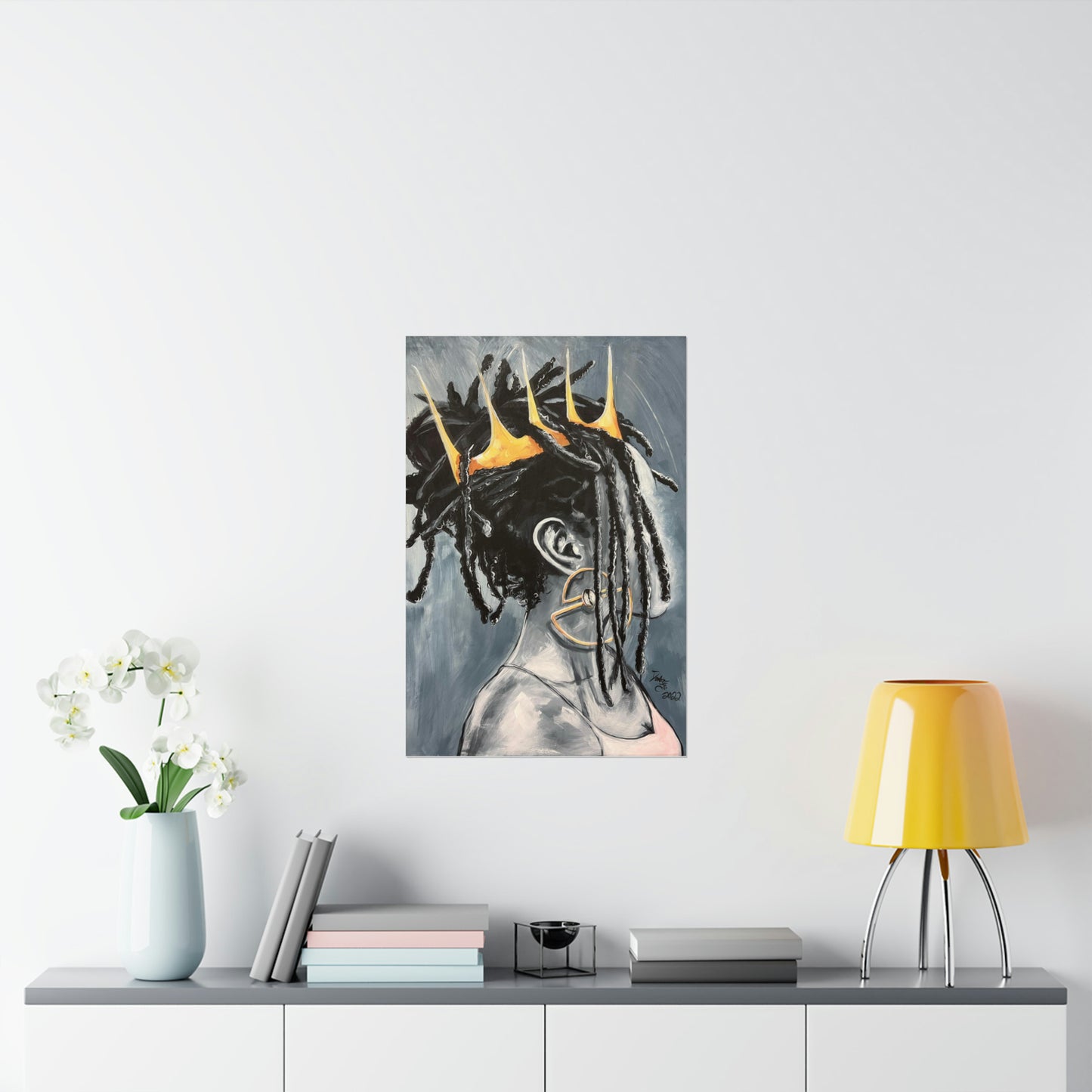 Naturally Queen XXIII Premium Matte vertical posters
