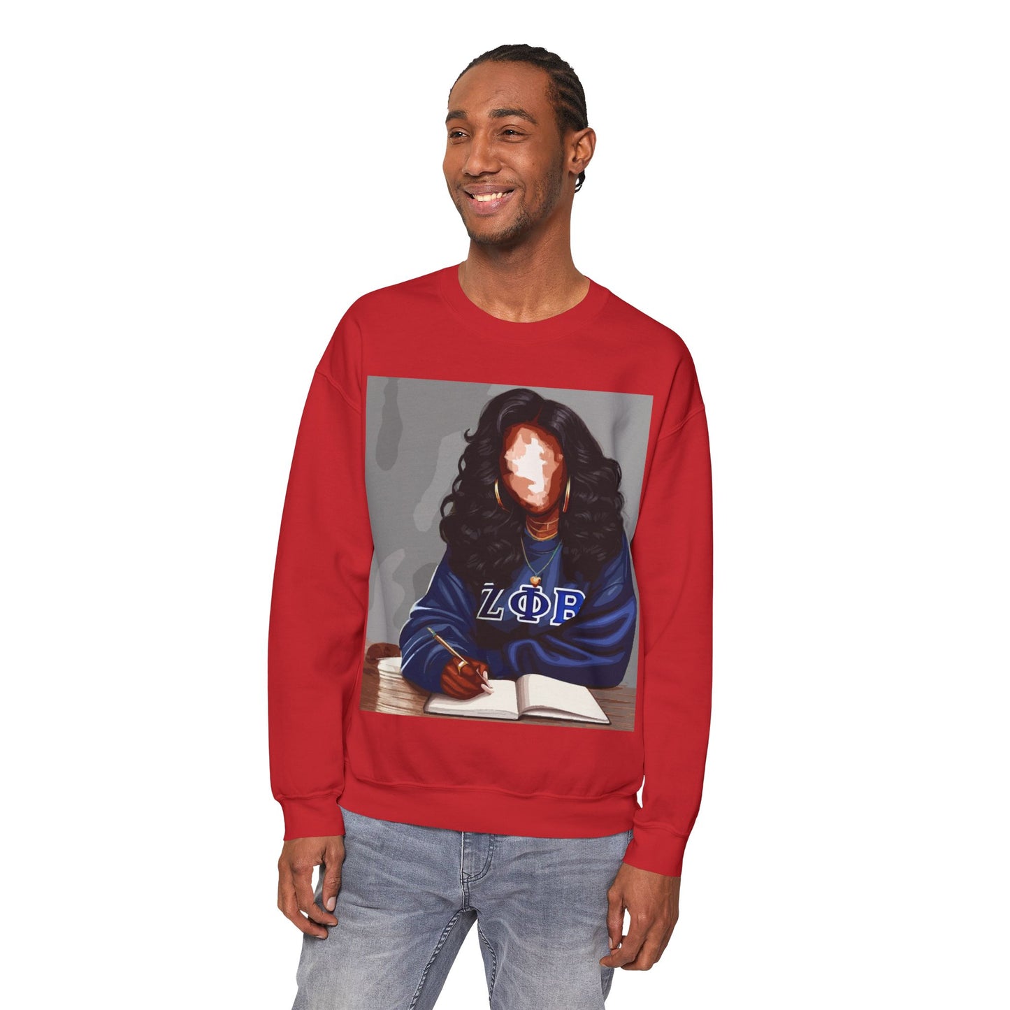 Naturally Divine Zeta II Sweatshirt: Unisex, Heavy blend