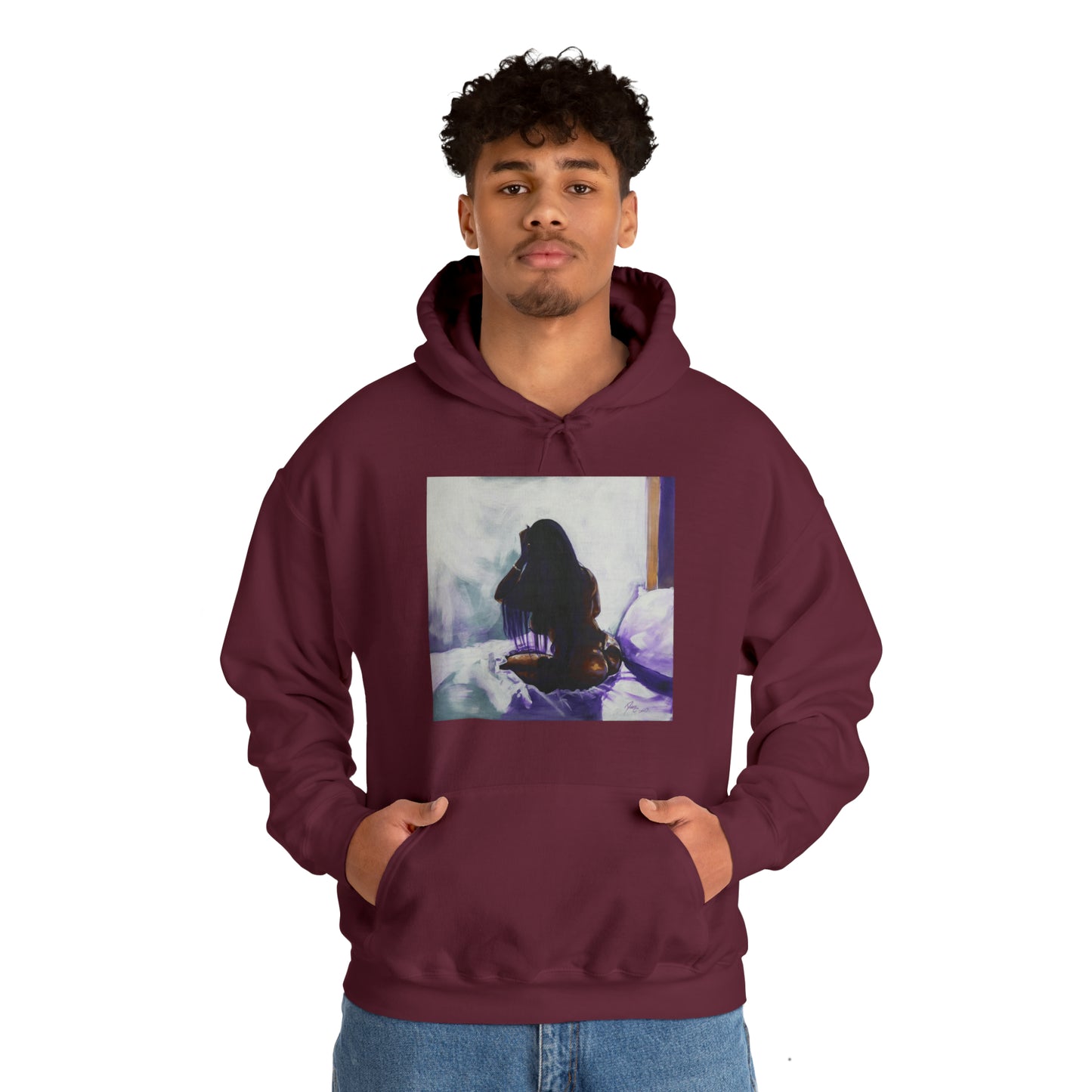 Naturally Ashlynn Unisex Heavy Blend™ Hooded Sweatshirt
