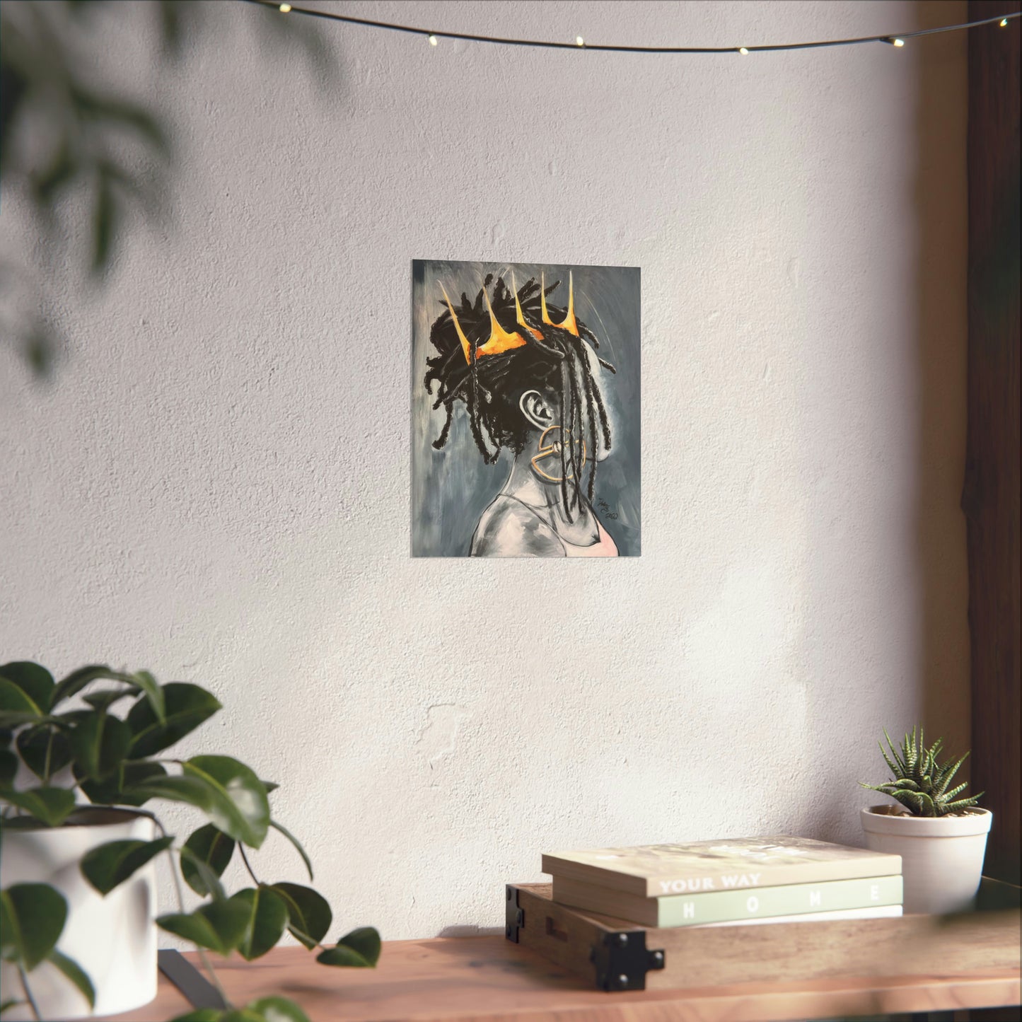 Naturally Queen XXIII Premium Matte vertical posters