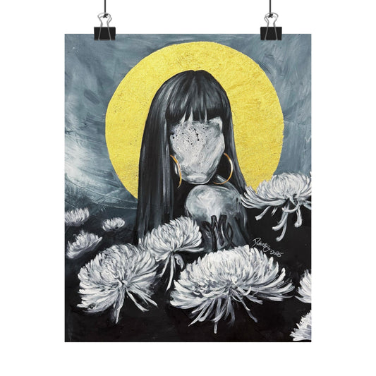 Naturally Virgo Matte Poster