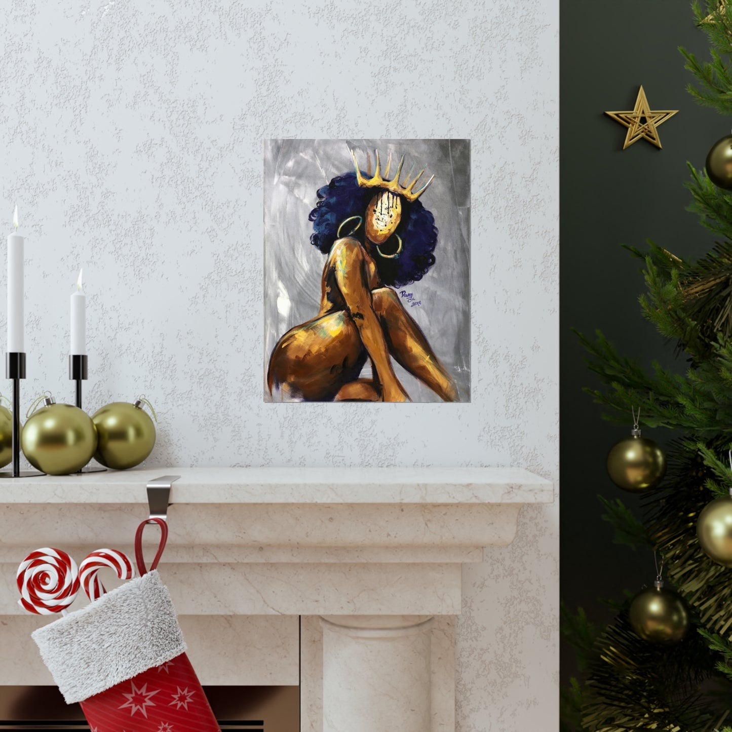 Naturally Queen Nessa Premium Matte Vertical Posters