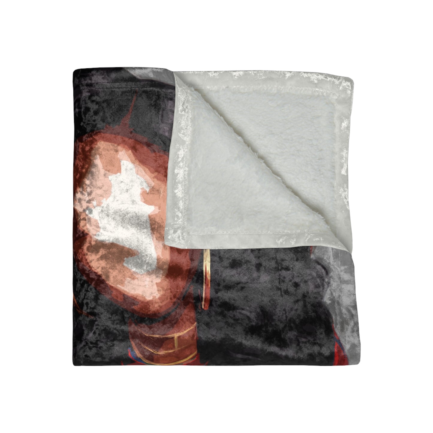 Naturally Divine Delta II Crushed Velvet Blanket