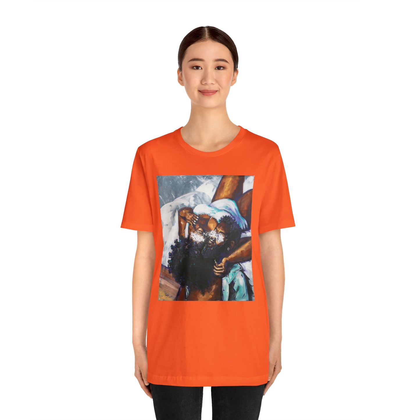 Naturally Black Love XII Unisex Jersey Short Sleeve Tee