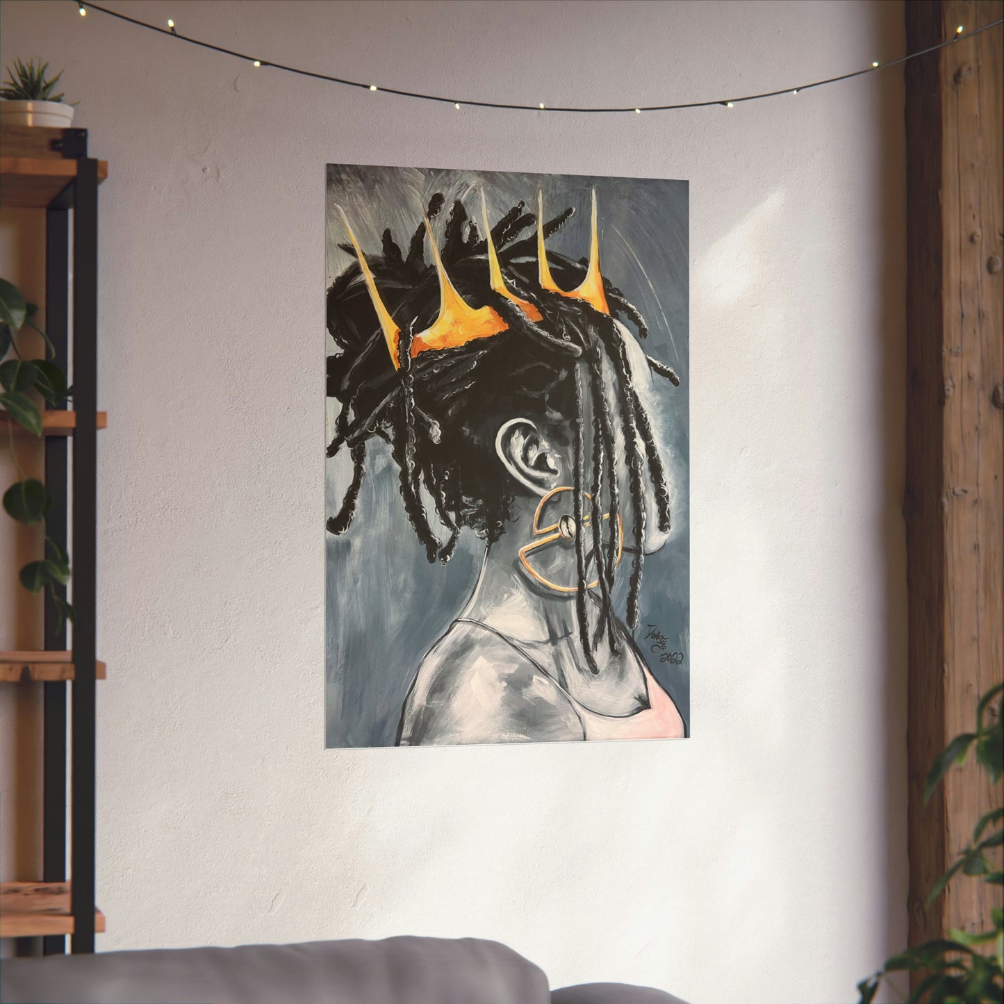 Naturally Queen XXIII Premium Matte vertical posters